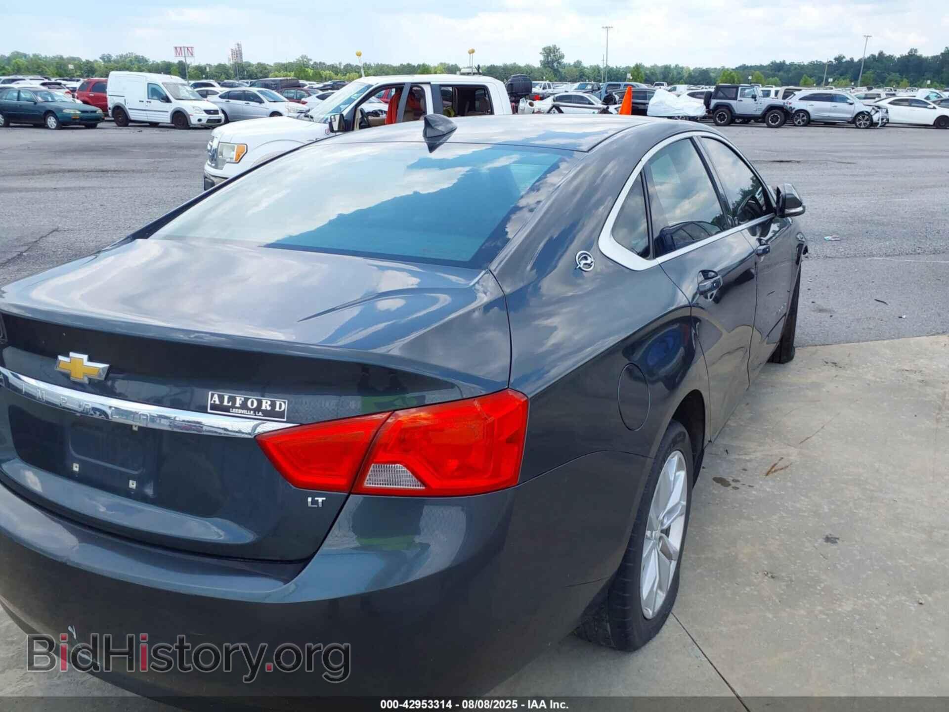 2018 CHEVROLET IMPALA - VIN: 2G1105S3XJ9149508 - Фото 4