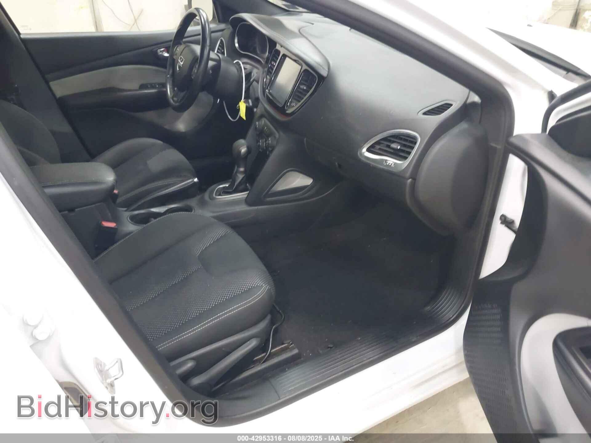 2016 DODGE DART - VIN: 1C3CDFFA3GD820679 - Фото 5