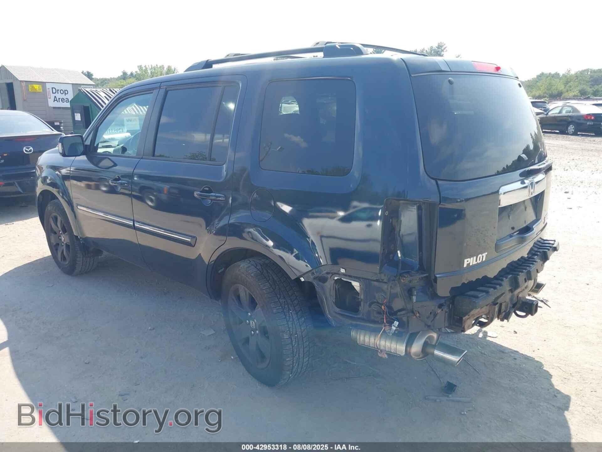 2012 HONDA PILOT - VIN: 5FNYF4H93CB068679 - Фото 3