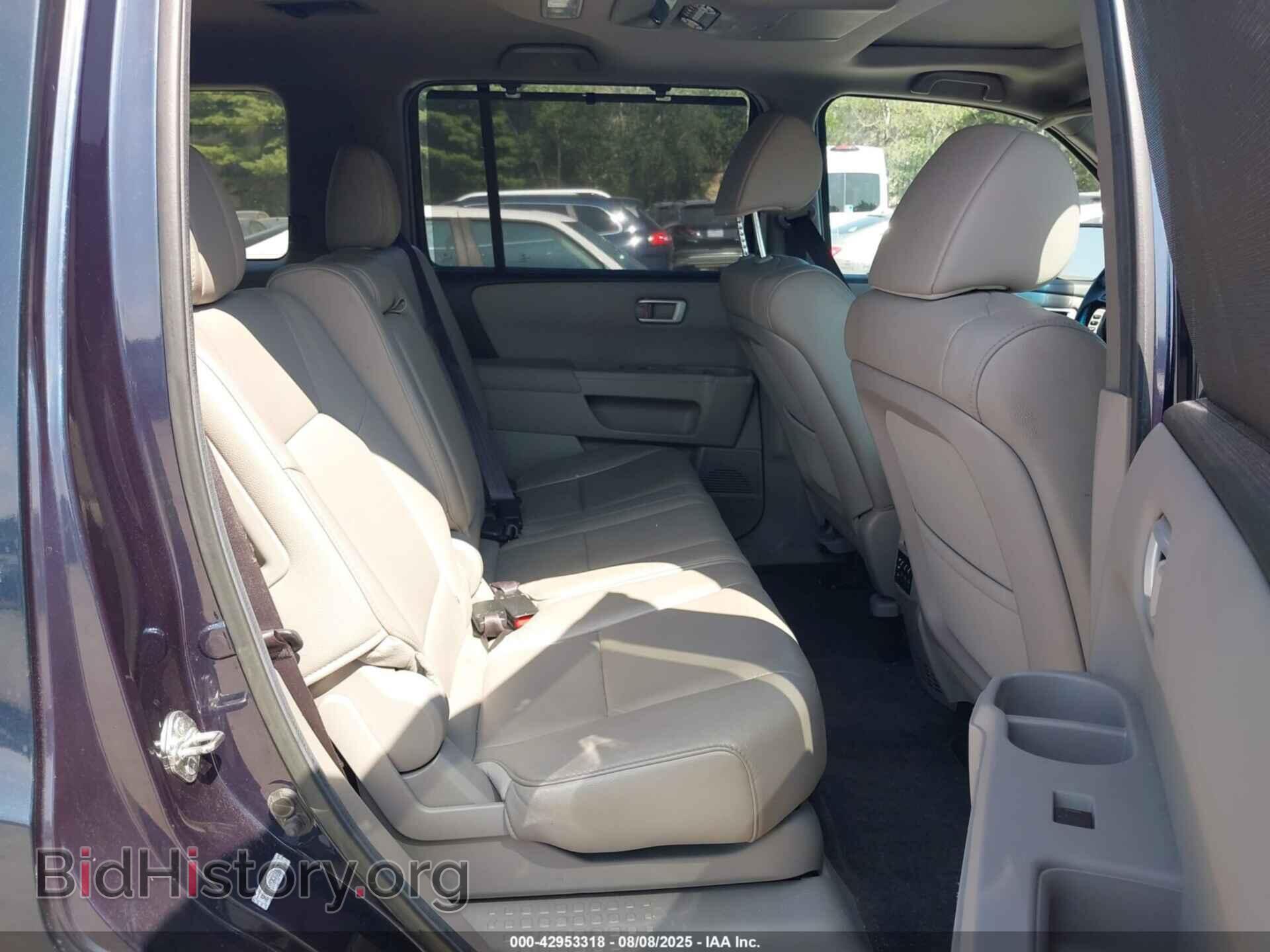 2012 HONDA PILOT - VIN: 5FNYF4H93CB068679 - Фото 8