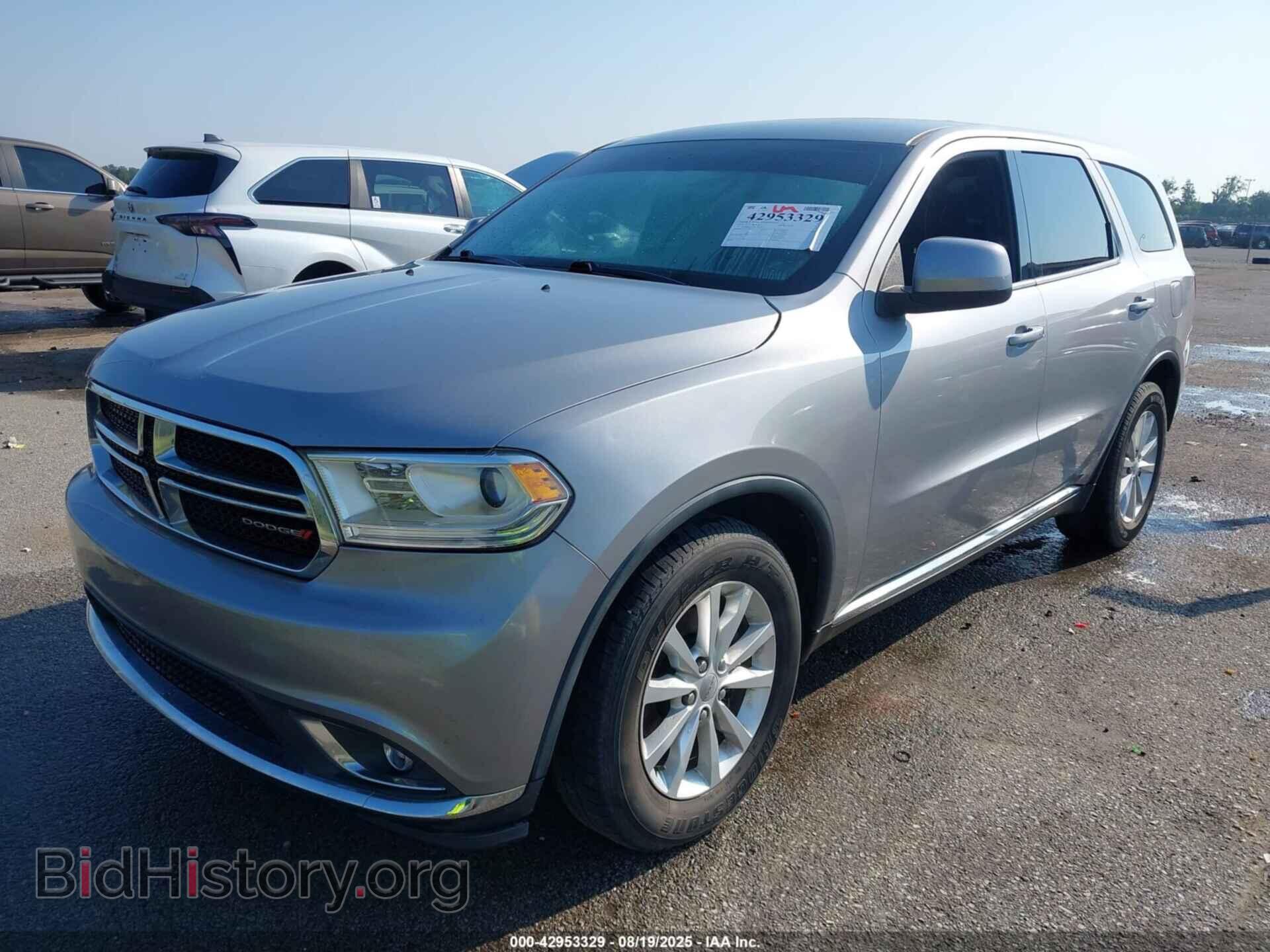 2014 DODGE DURANGO - VIN: 1C4RDHAG7EC975249 - Photo 2