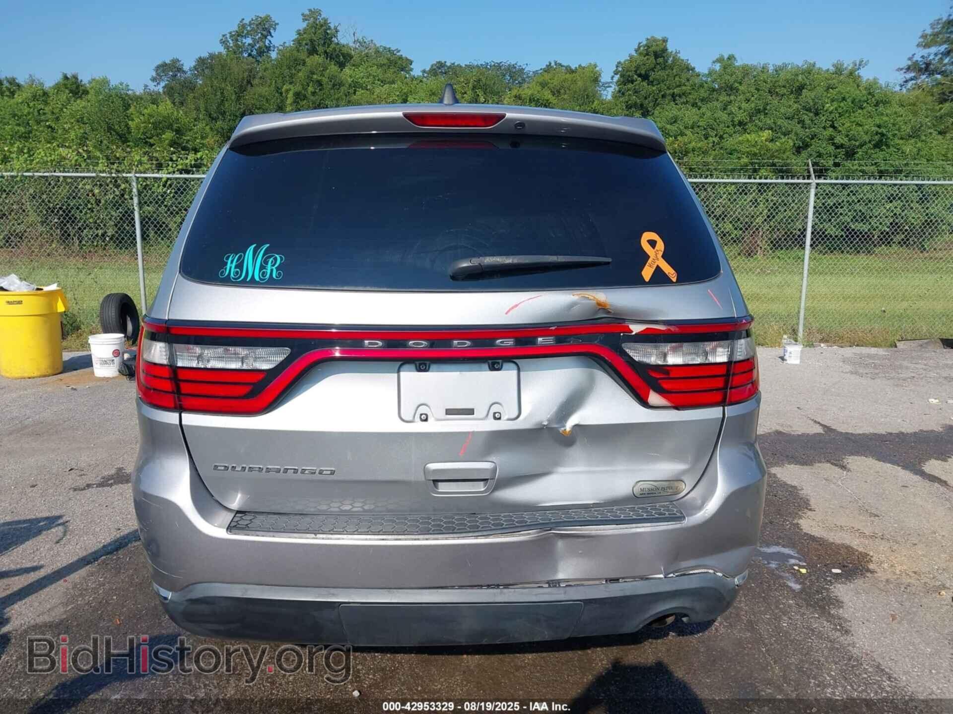 2014 DODGE DURANGO - VIN: 1C4RDHAG7EC975249 - Photo 16