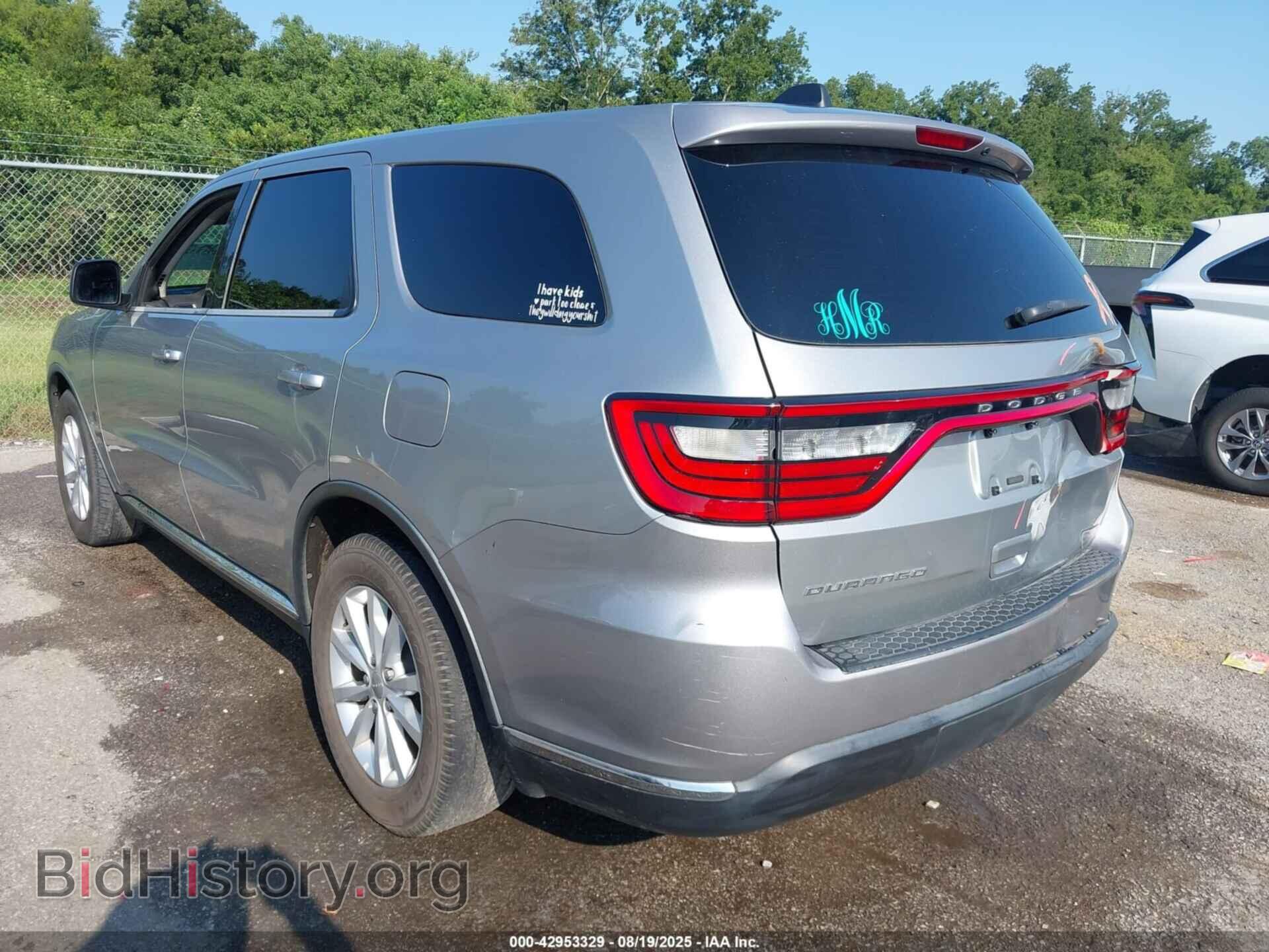 2014 DODGE DURANGO - VIN: 1C4RDHAG7EC975249 - Photo 3