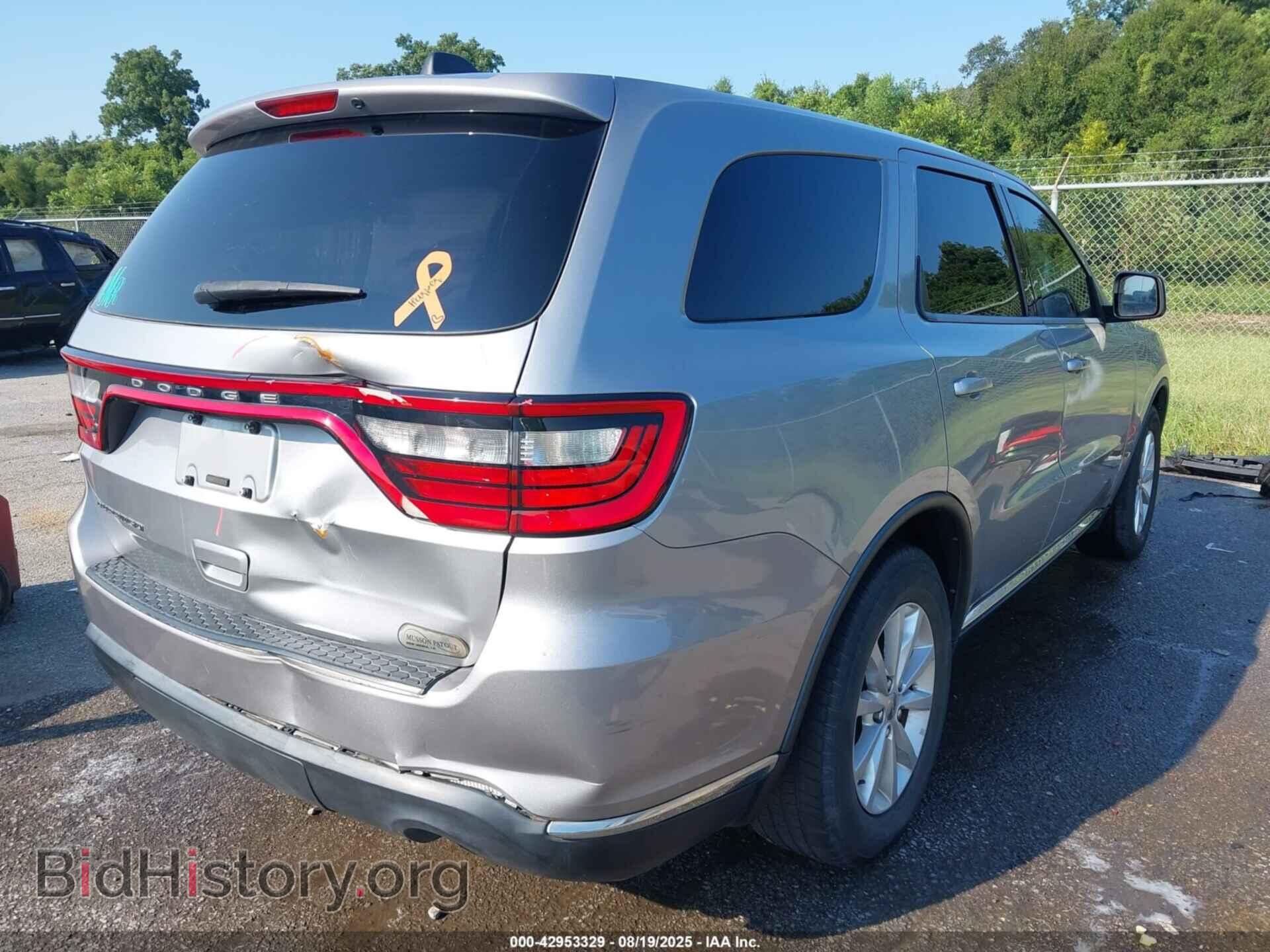 2014 DODGE DURANGO - VIN: 1C4RDHAG7EC975249 - Photo 4
