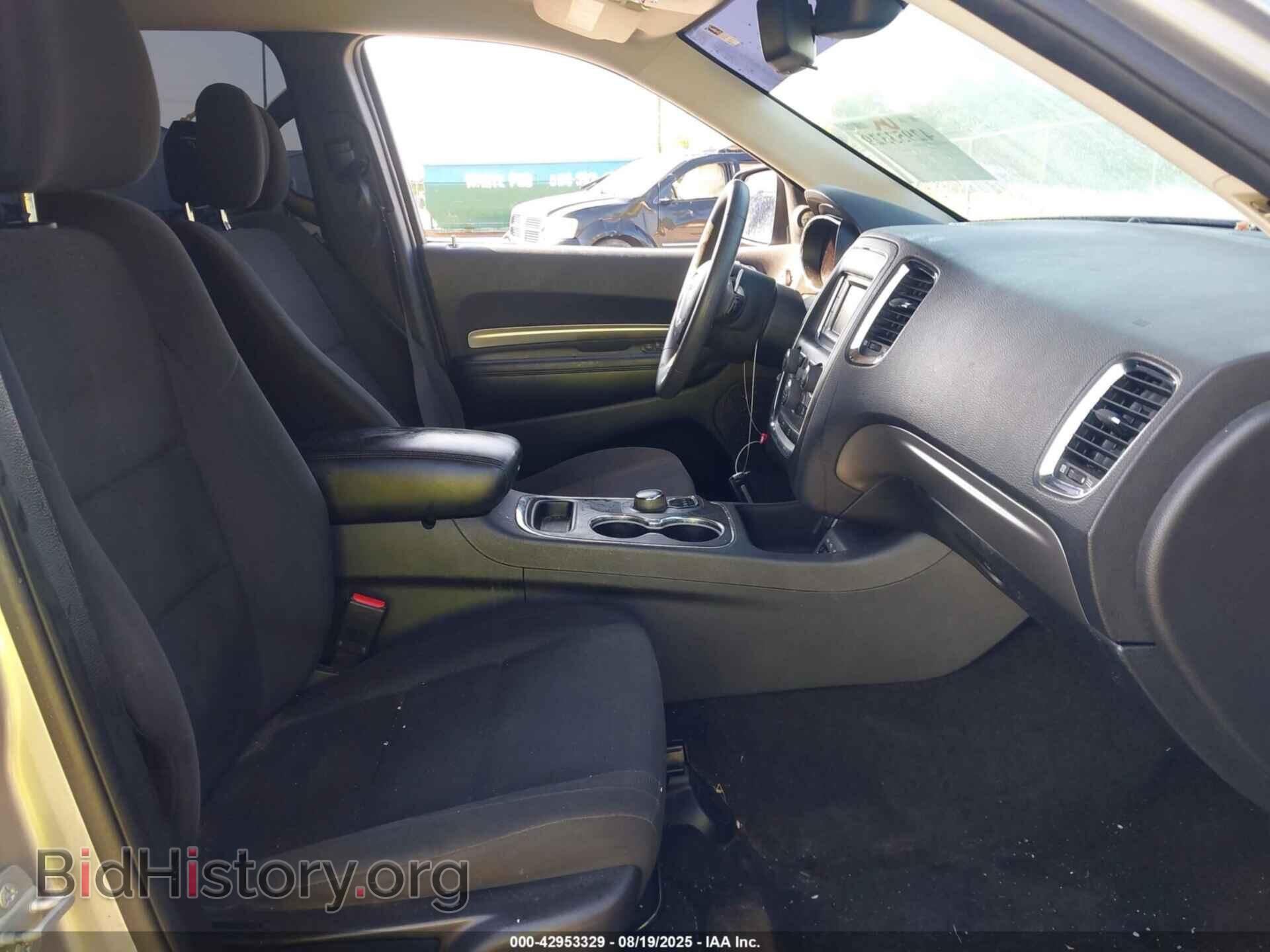 2014 DODGE DURANGO - VIN: 1C4RDHAG7EC975249 - Photo 5