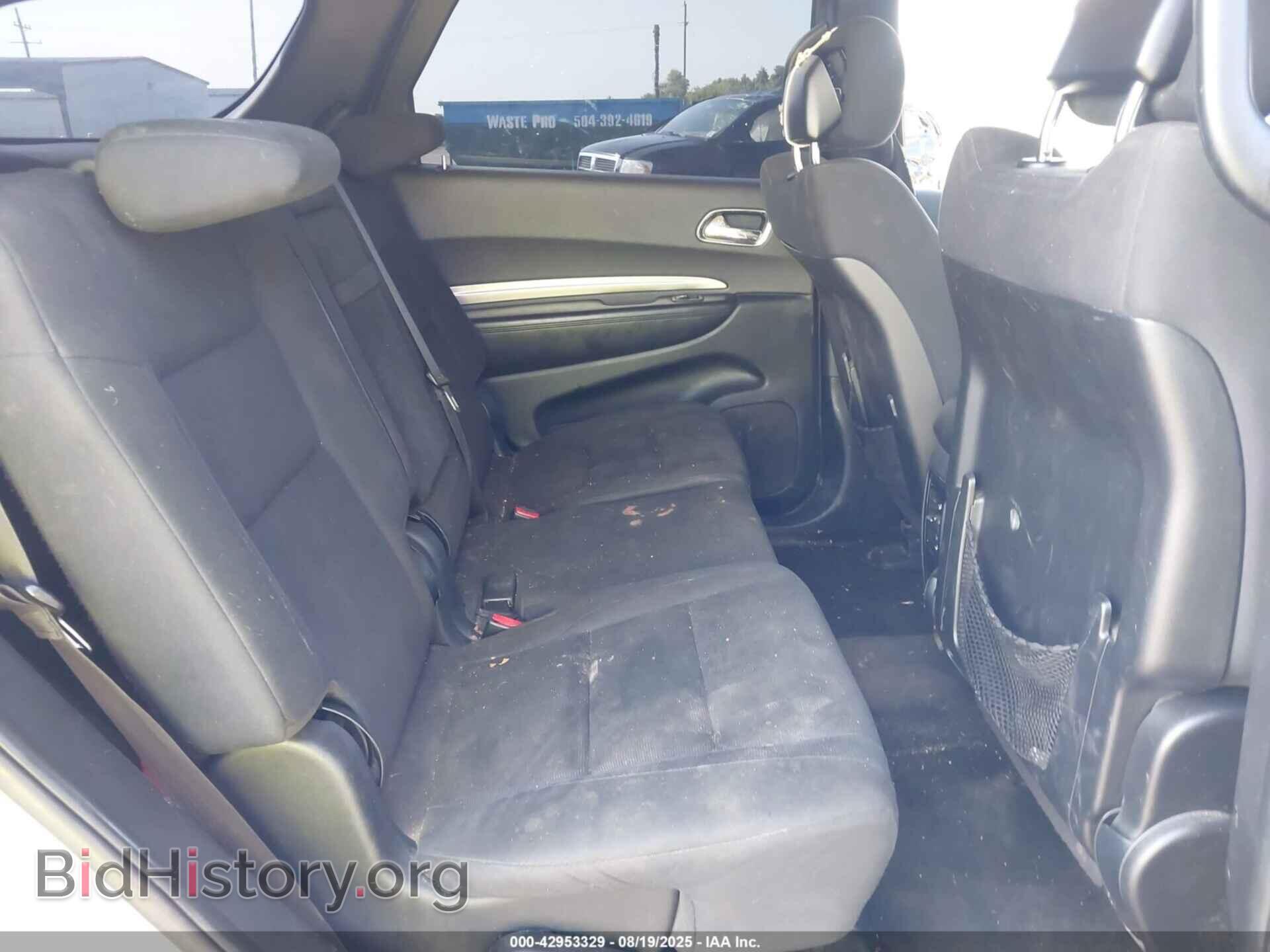 2014 DODGE DURANGO - VIN: 1C4RDHAG7EC975249 - Photo 8