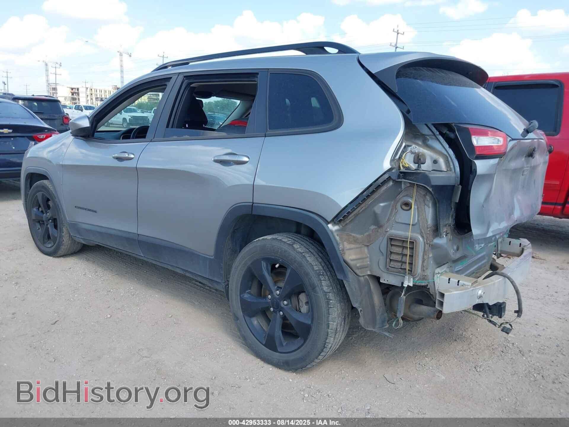 2016 JEEP CHEROKEE - VIN: 1C4PJLCS8GW114331 - Фото 3
