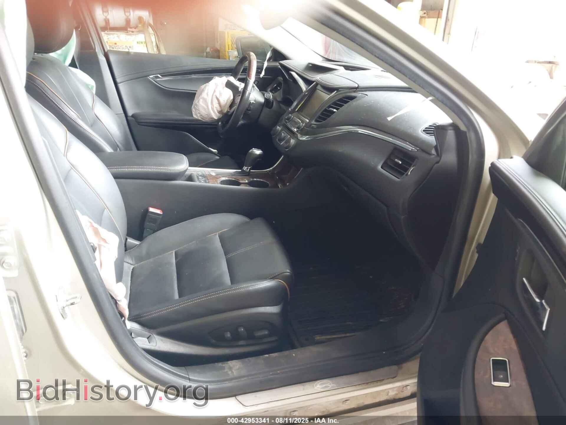 2014 CHEVROLET IMPALA - VIN: 2G1155S3XE9155641 - Фото 5