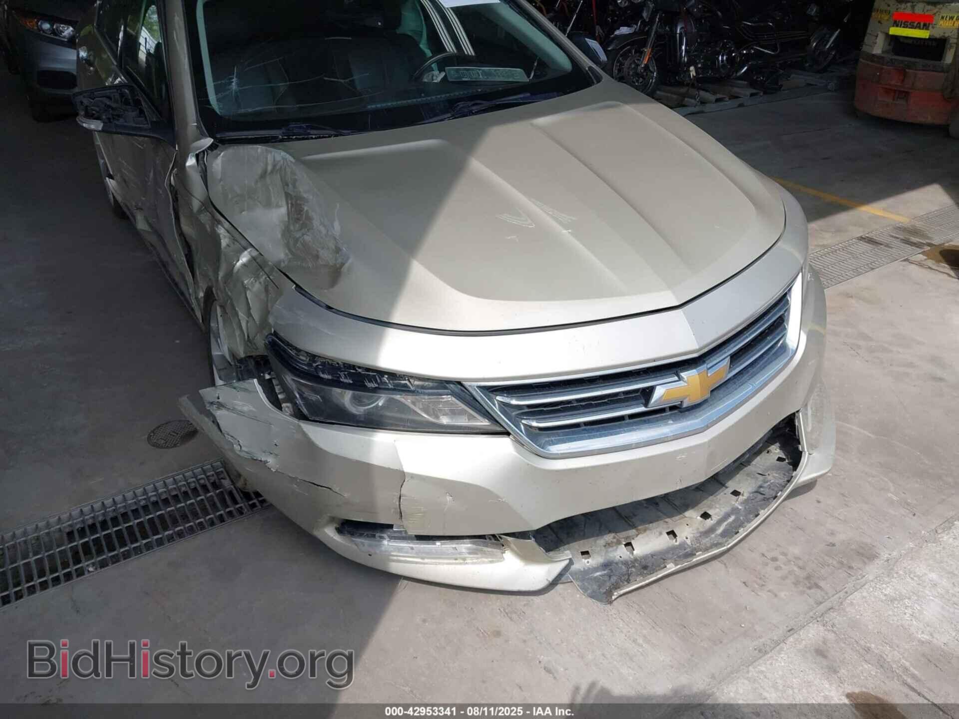 2014 CHEVROLET IMPALA - VIN: 2G1155S3XE9155641 - Фото 6