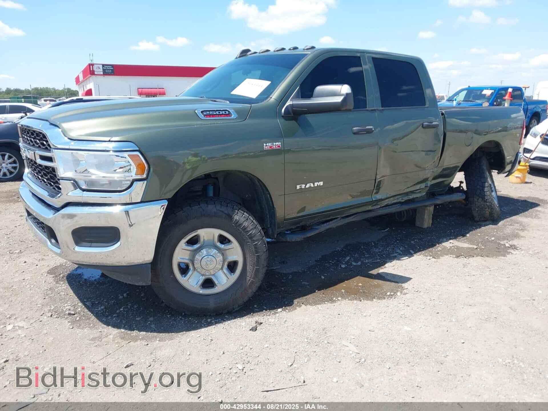 2021 RAM 2500 - VIN: 3C6UR5CJ6MG624242 - Фото 2