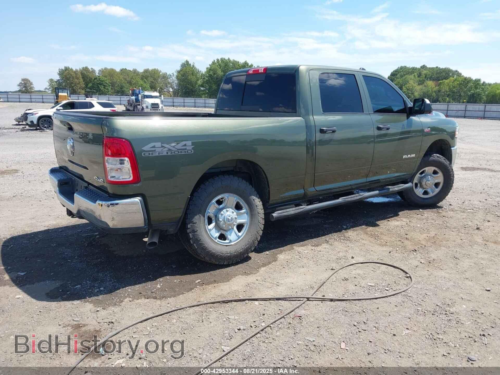 2021 RAM 2500 - VIN: 3C6UR5CJ6MG624242 - Фото 4
