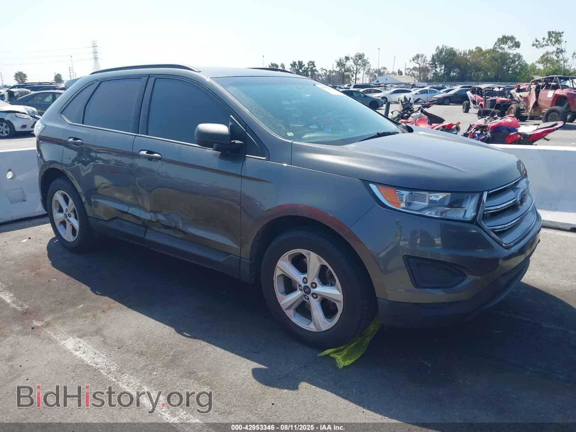 Photo 2FMPK4G91HBB03423 - FORD EDGE 2017