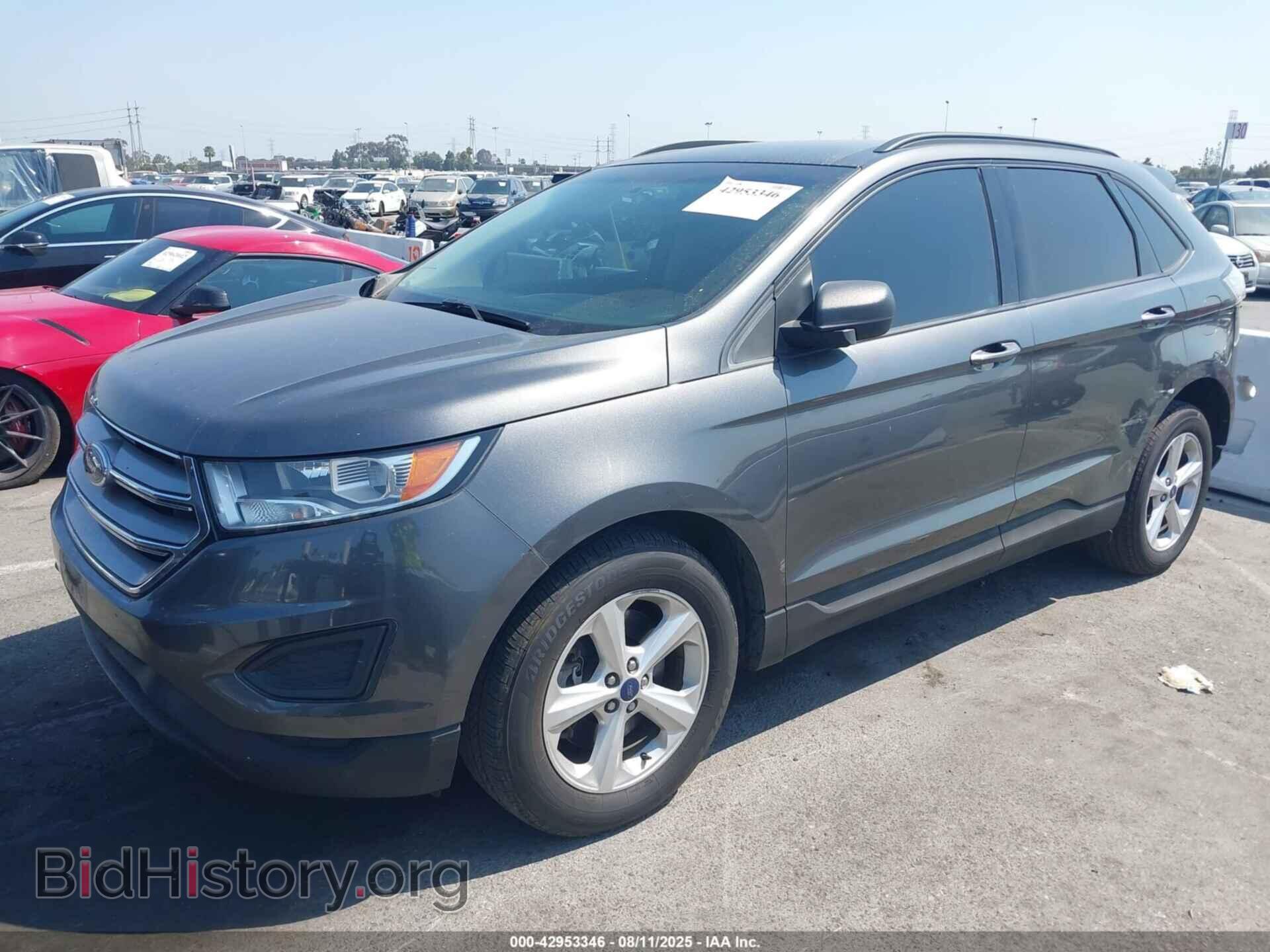2017 FORD EDGE - VIN: 2FMPK4G91HBB03423 - Photo 2