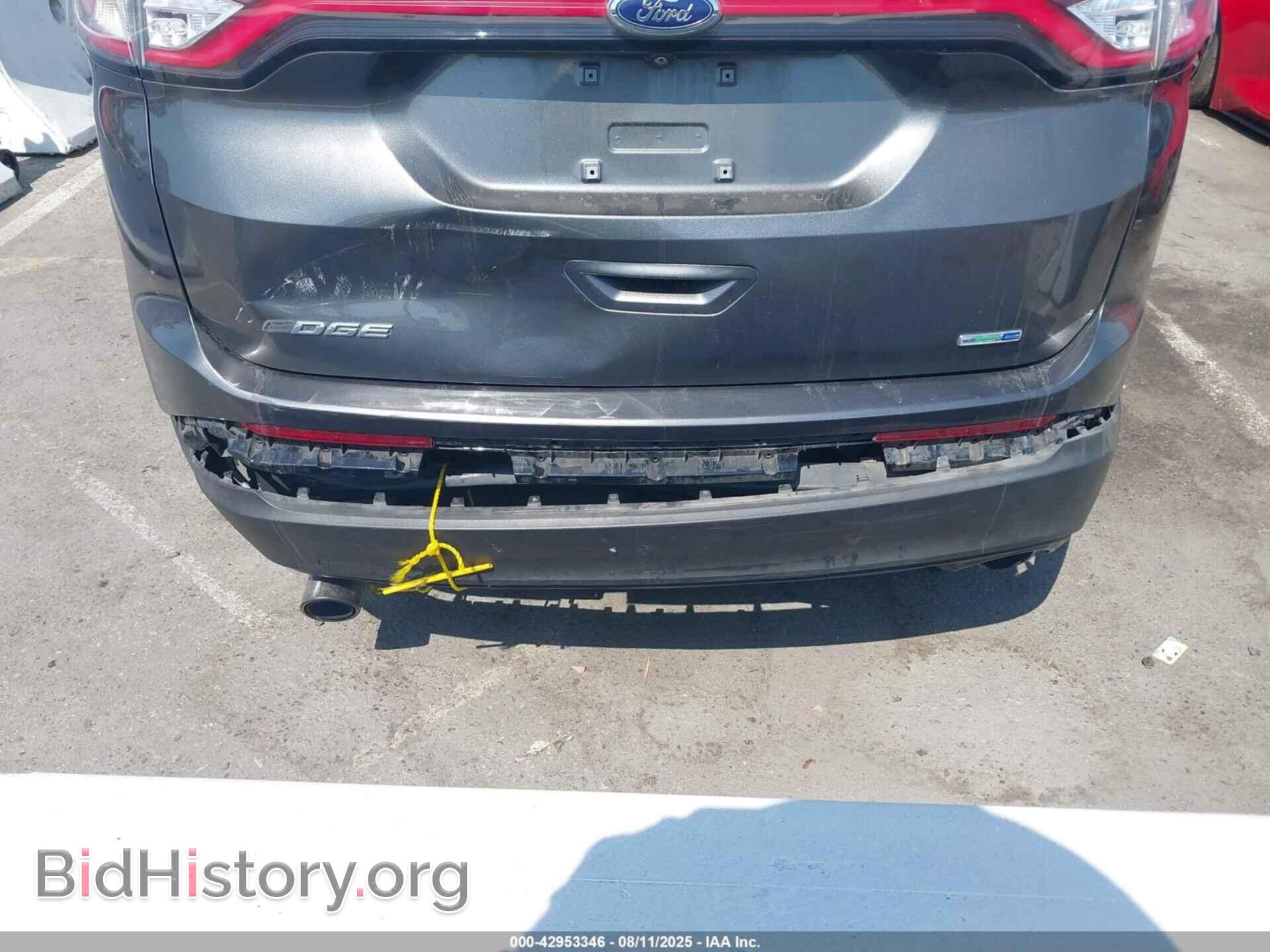 2017 FORD EDGE - VIN: 2FMPK4G91HBB03423 - Photo 17