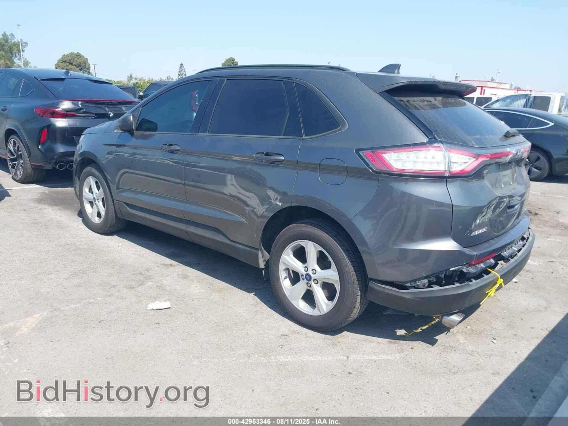 2017 FORD EDGE - VIN: 2FMPK4G91HBB03423 - Photo 3