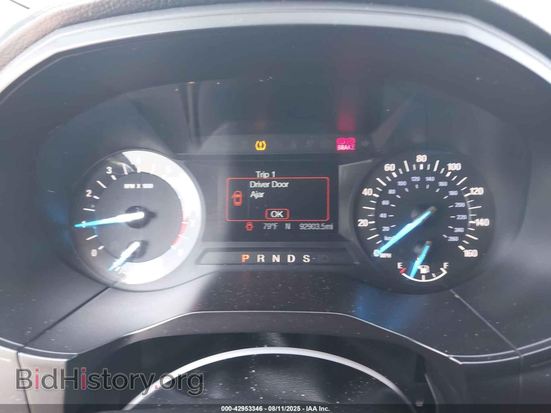 2017 FORD EDGE - VIN: 2FMPK4G91HBB03423 - Photo 7