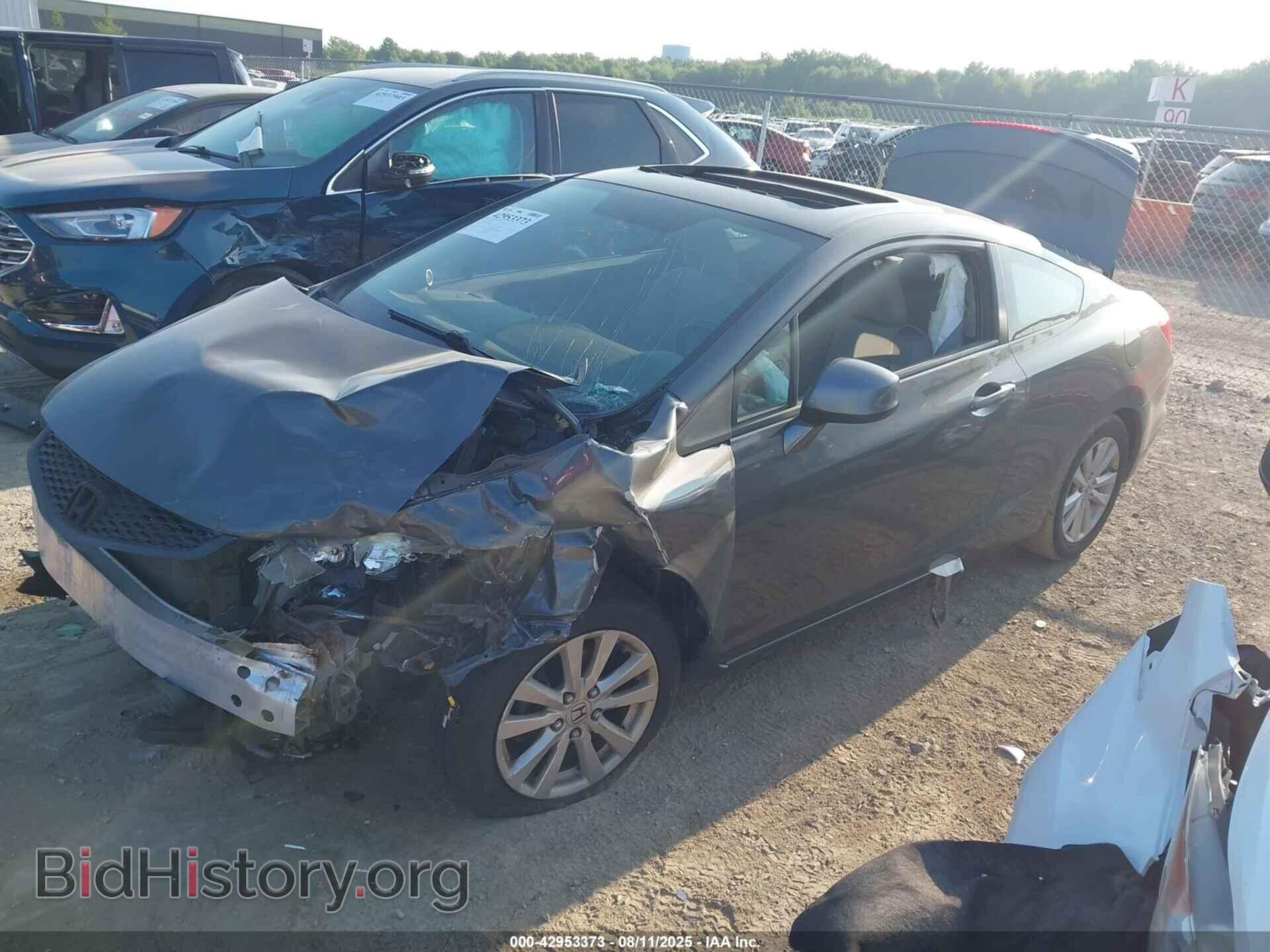 2012 HONDA CIVIC - VIN: 2HGFG3B82CH558122 - Фото 2