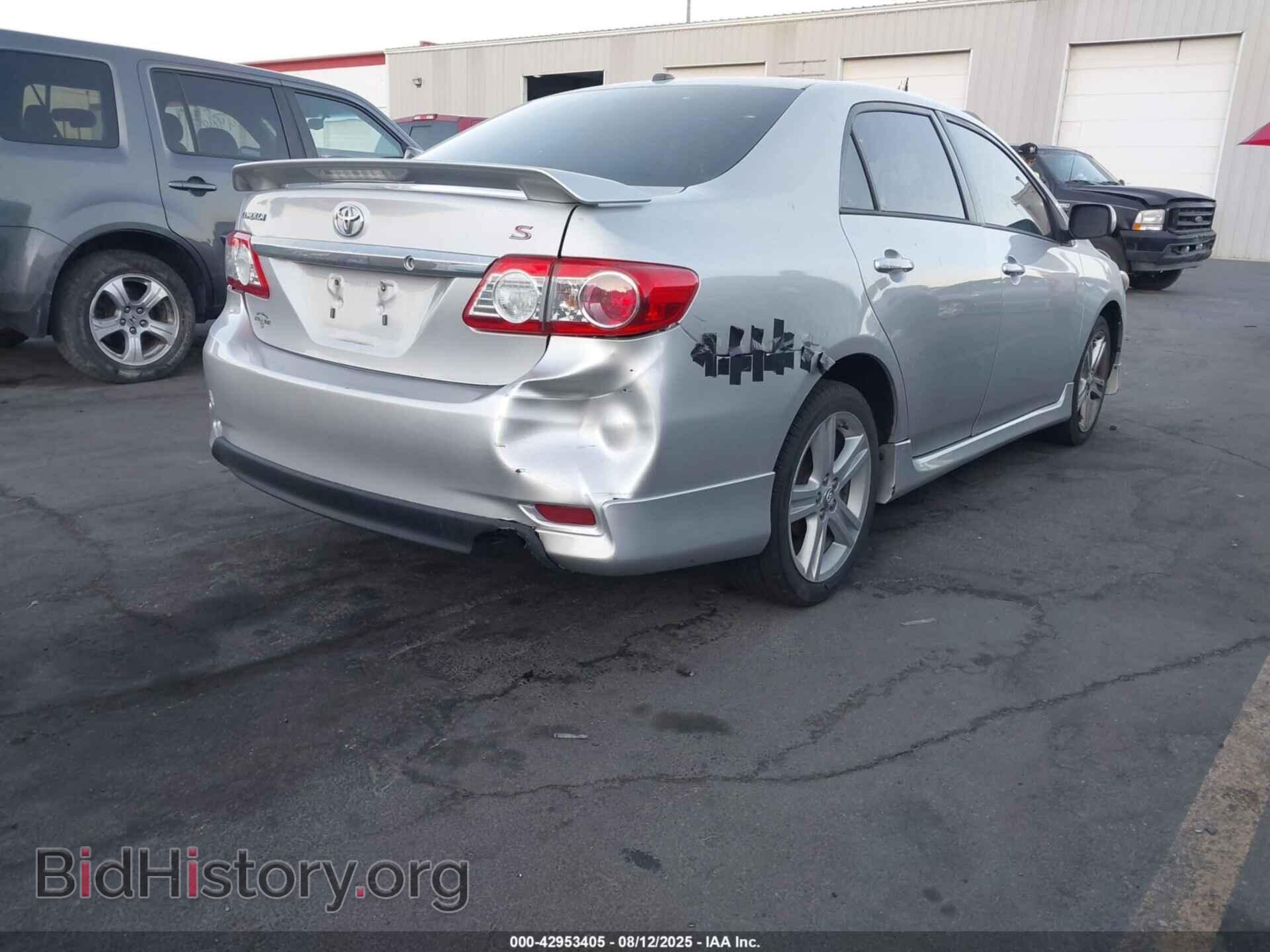 2013 TOYOTA COROLLA - VIN: 2T1BU4EEXDC956395 - Фото 4