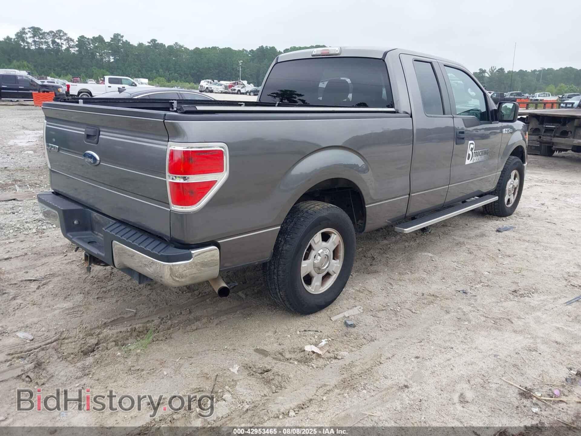 2010 FORD F-150 - VIN: 1FTEX1C86AFC36742 - Фото 4