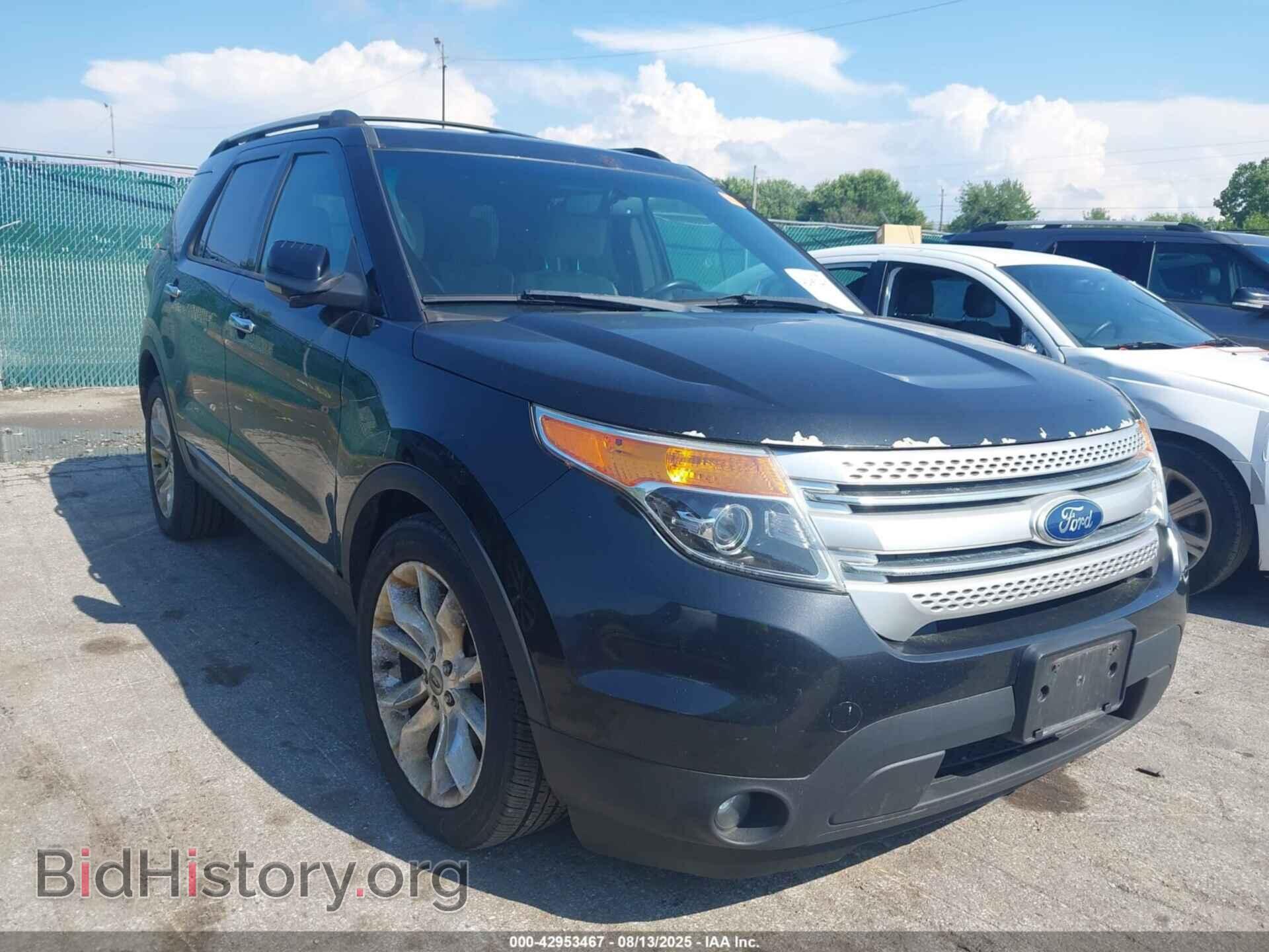Photo 1FMHK8D82BGA05458 - FORD EXPLORER 2011