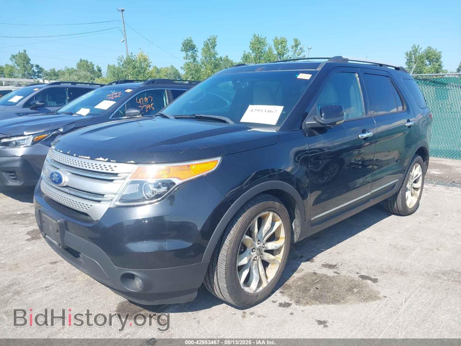 2011 FORD EXPLORER - VIN: 1FMHK8D82BGA05458 - Photo 2