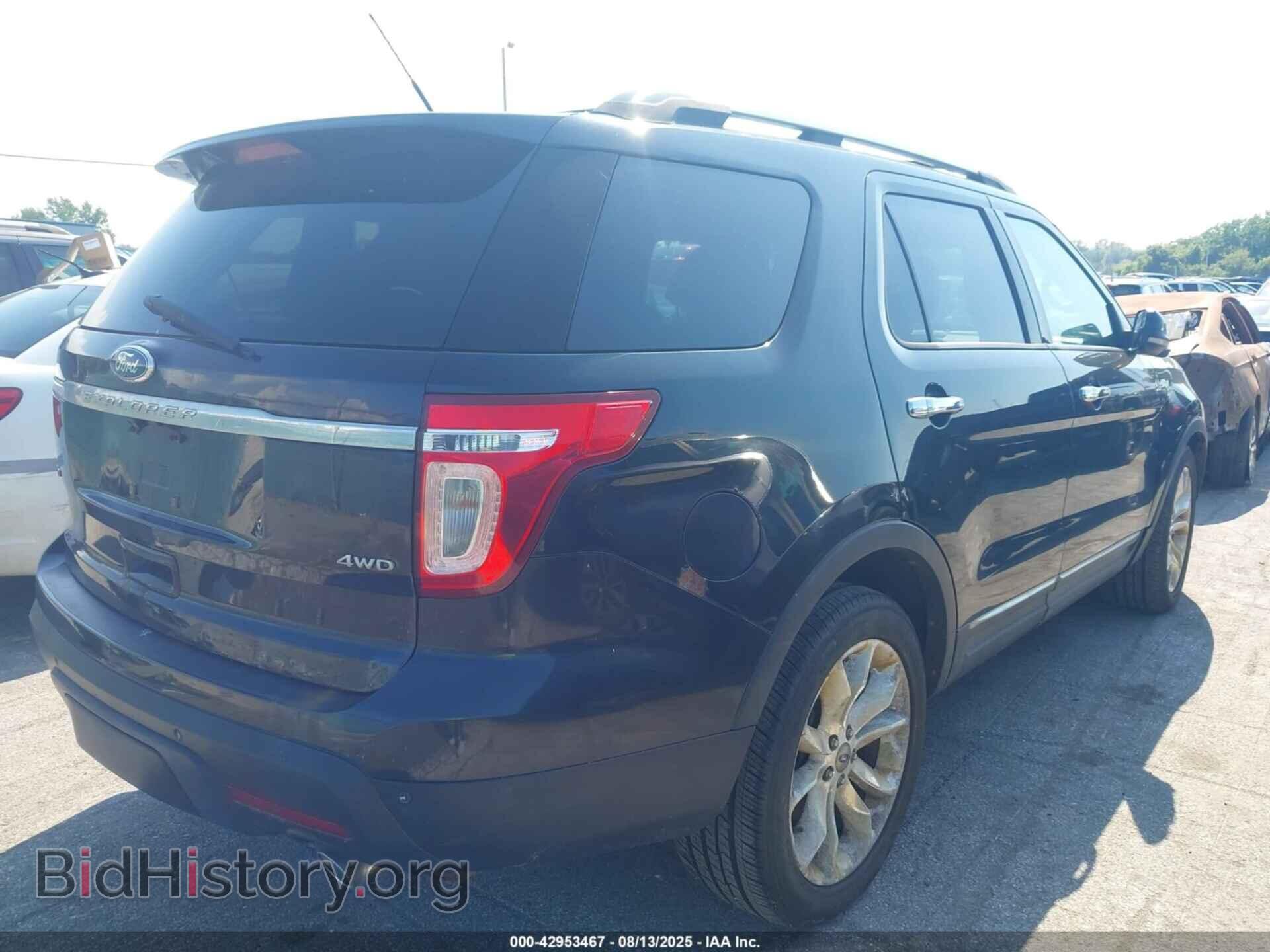 2011 FORD EXPLORER - VIN: 1FMHK8D82BGA05458 - Photo 4