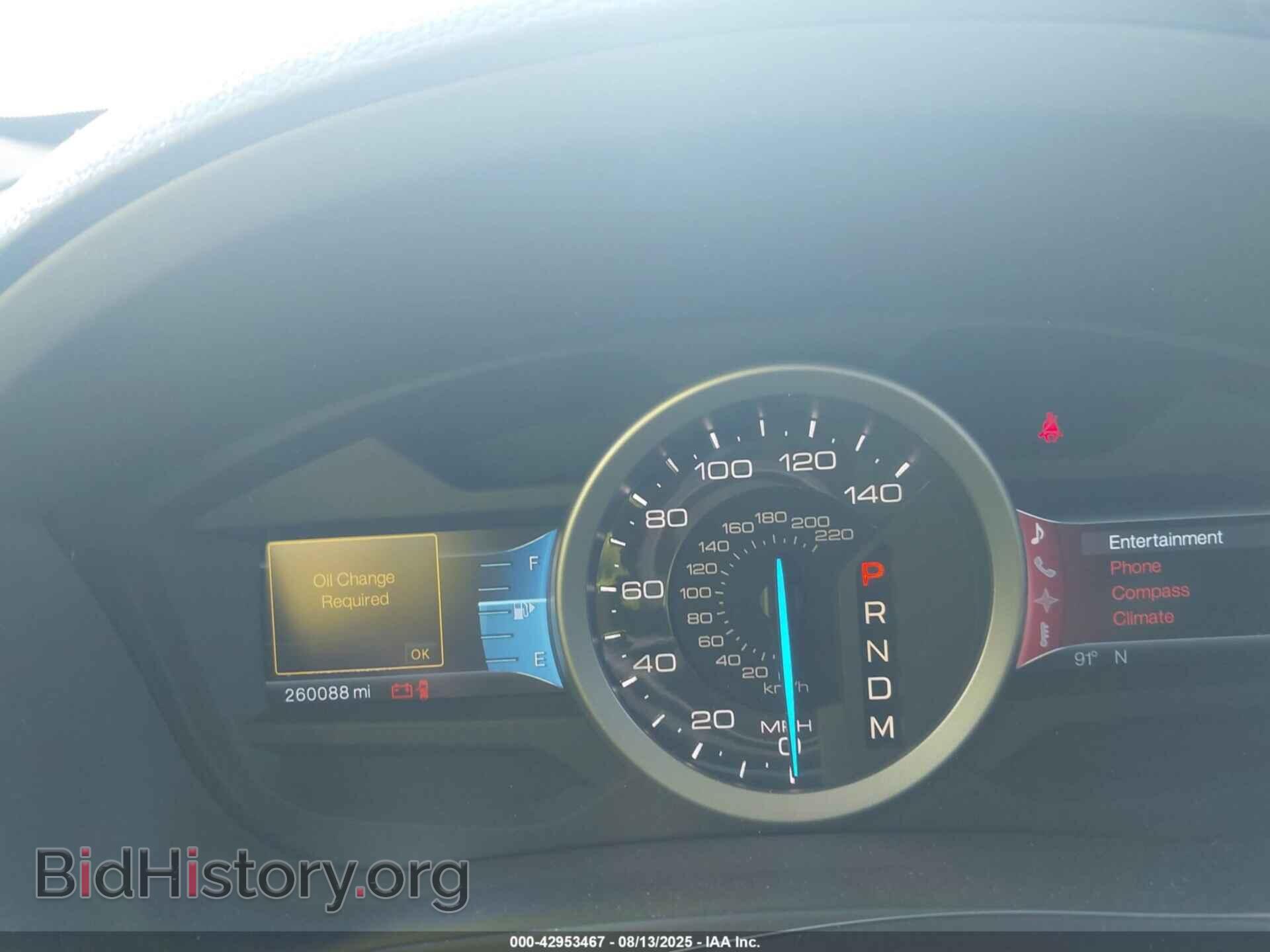 2011 FORD EXPLORER - VIN: 1FMHK8D82BGA05458 - Photo 7