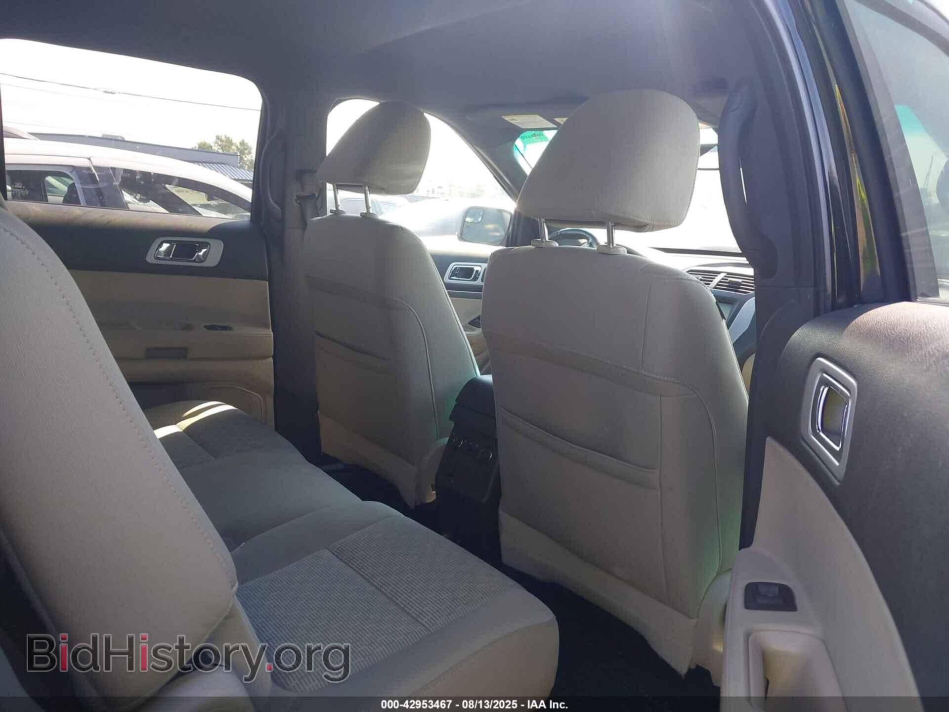 2011 FORD EXPLORER - VIN: 1FMHK8D82BGA05458 - Photo 8