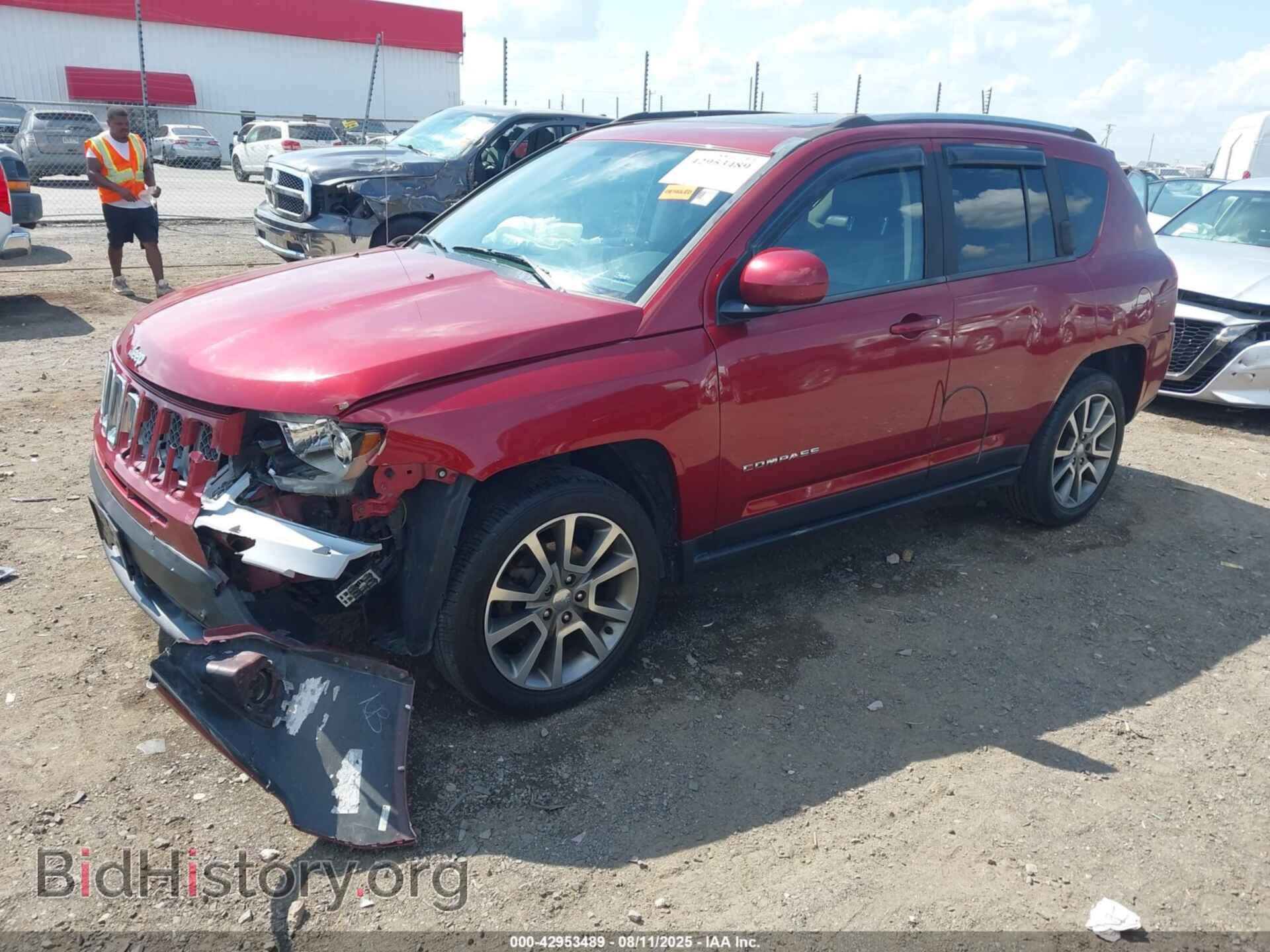 2014 JEEP COMPASS - VIN: 1C4NJDCB7ED577096 - Photo 2
