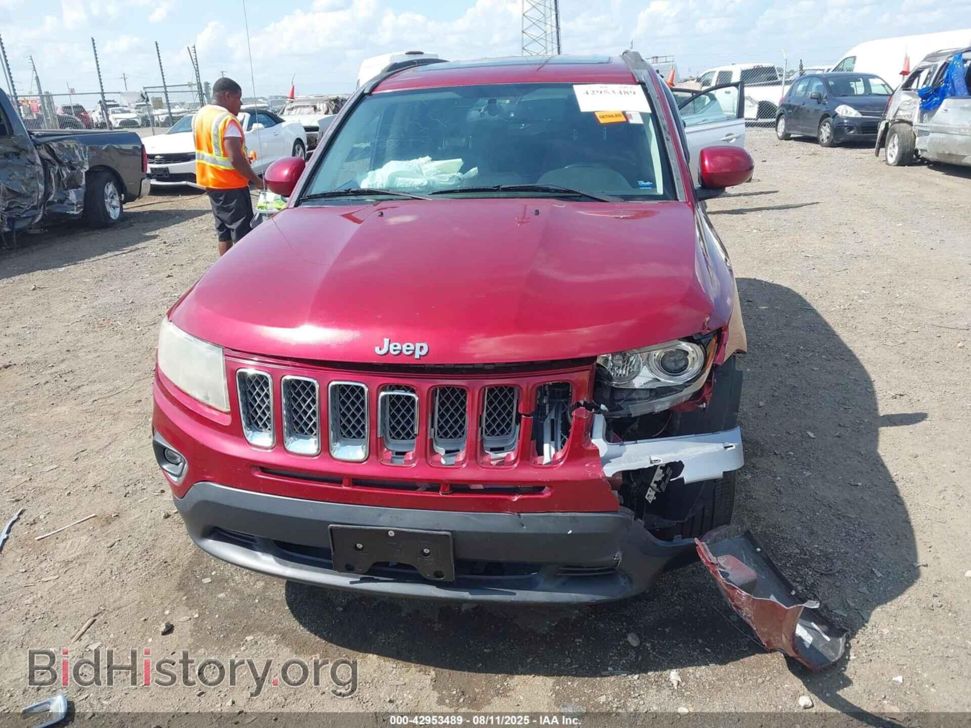 2014 JEEP COMPASS - VIN: 1C4NJDCB7ED577096 - Photo 12