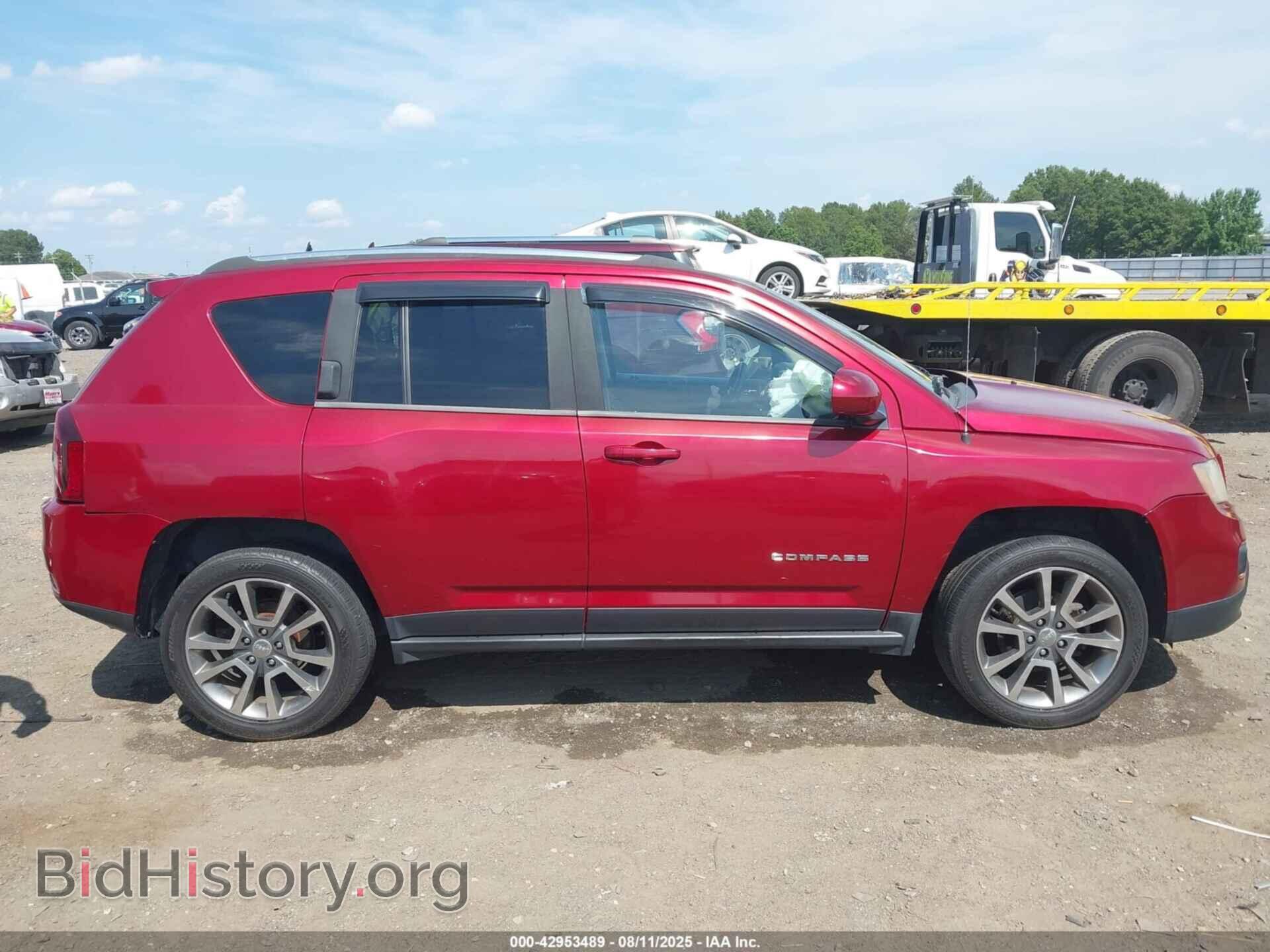 2014 JEEP COMPASS - VIN: 1C4NJDCB7ED577096 - Photo 13