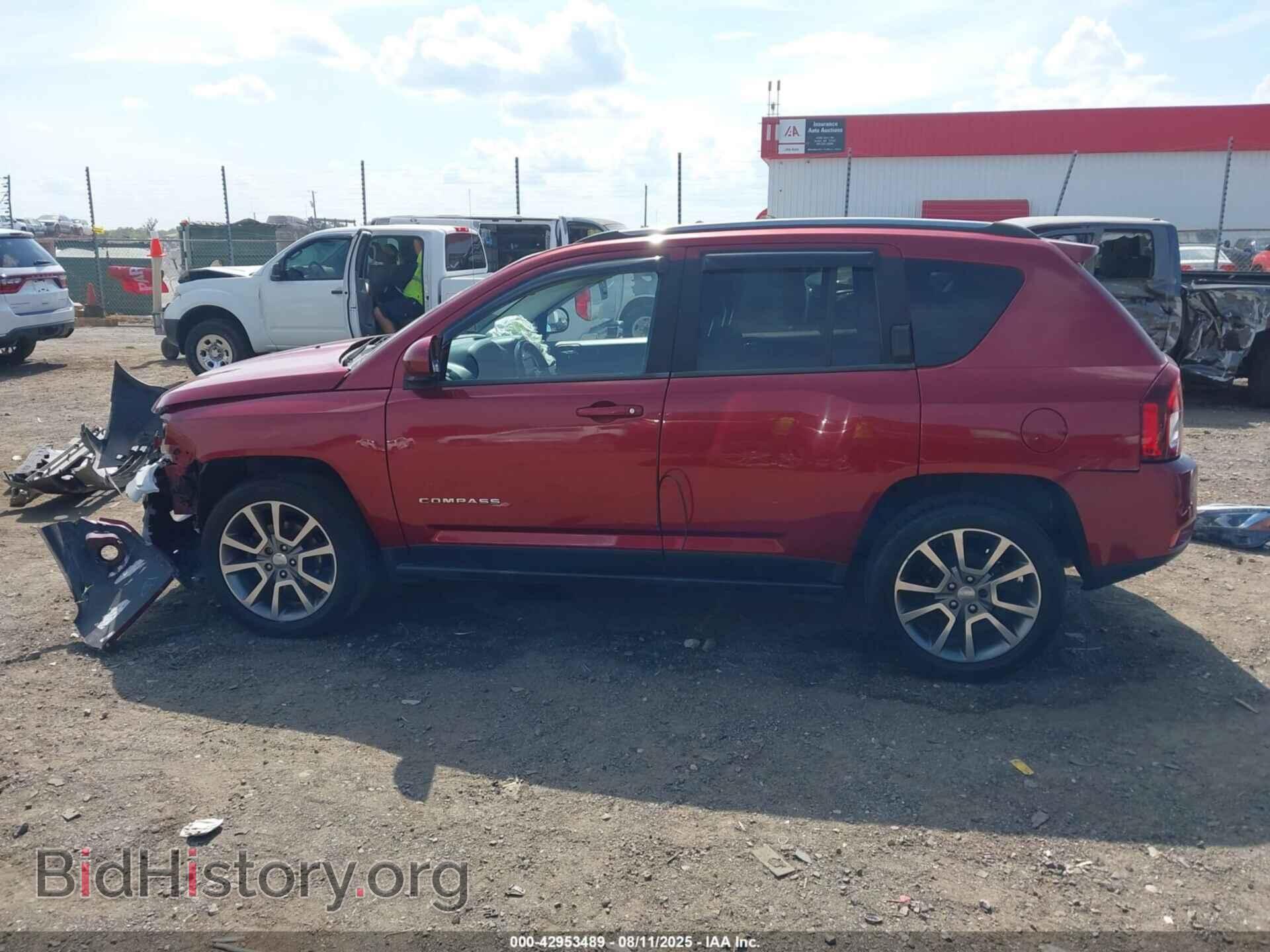 2014 JEEP COMPASS - VIN: 1C4NJDCB7ED577096 - Photo 14