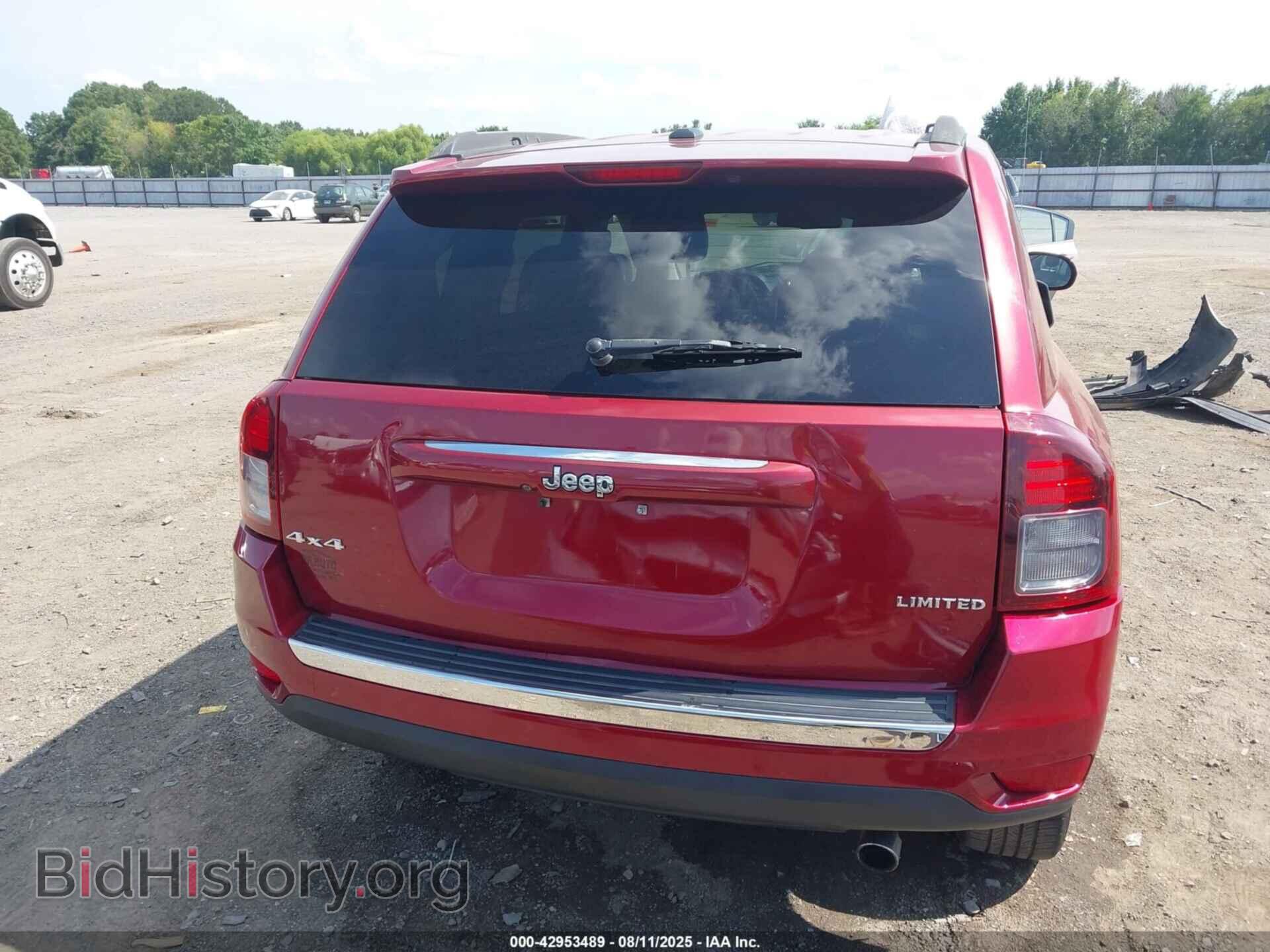 2014 JEEP COMPASS - VIN: 1C4NJDCB7ED577096 - Photo 16