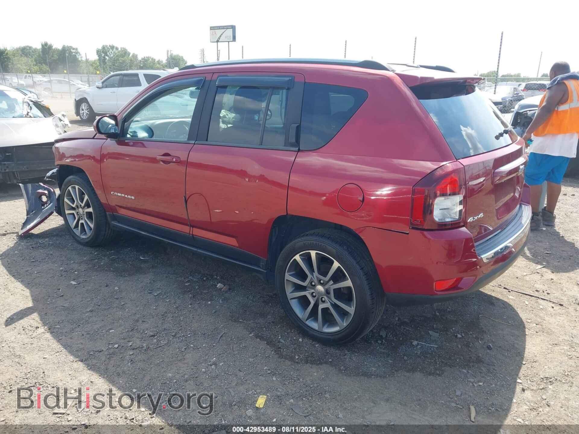 2014 JEEP COMPASS - VIN: 1C4NJDCB7ED577096 - Photo 3