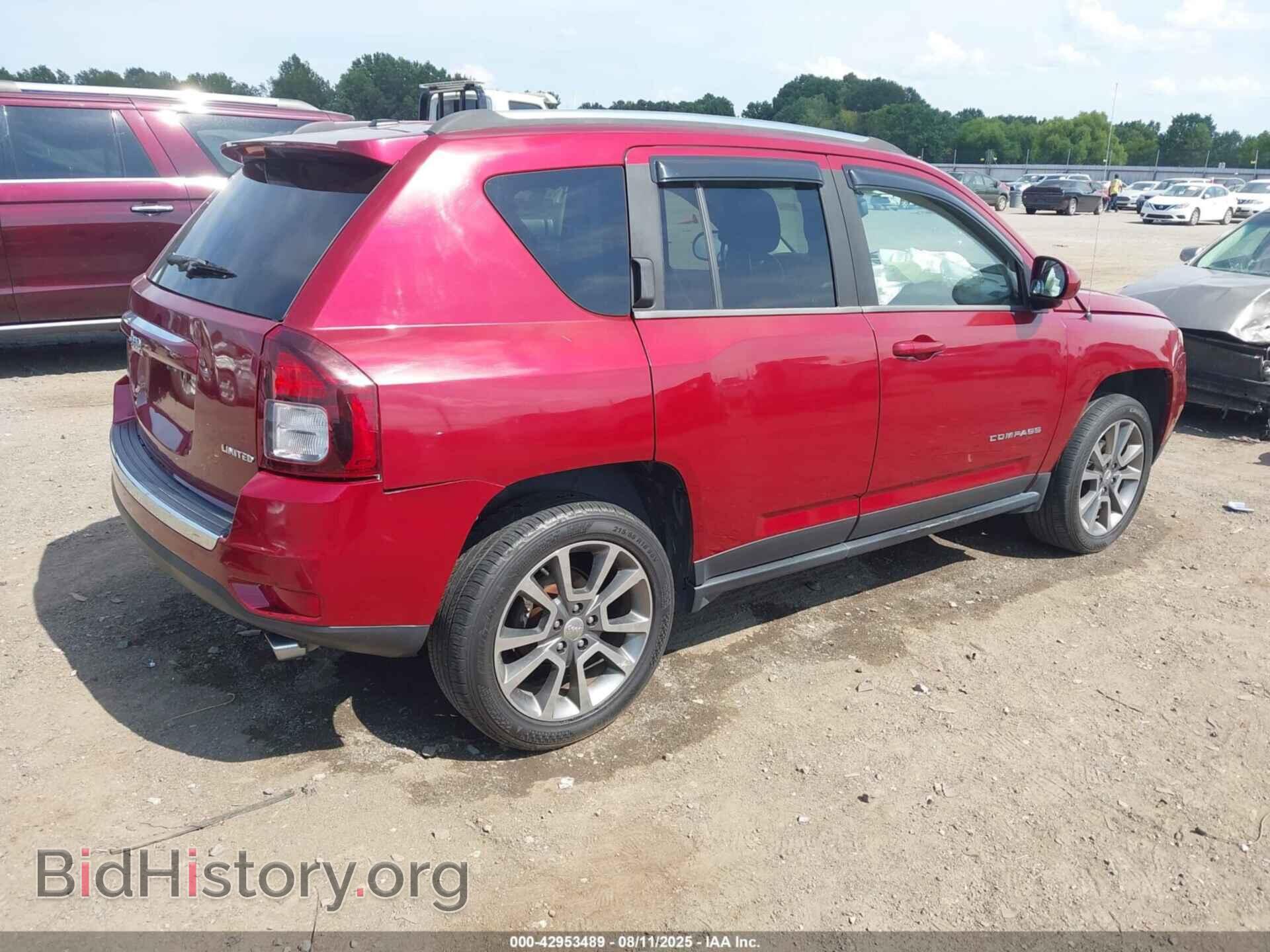 2014 JEEP COMPASS - VIN: 1C4NJDCB7ED577096 - Photo 4