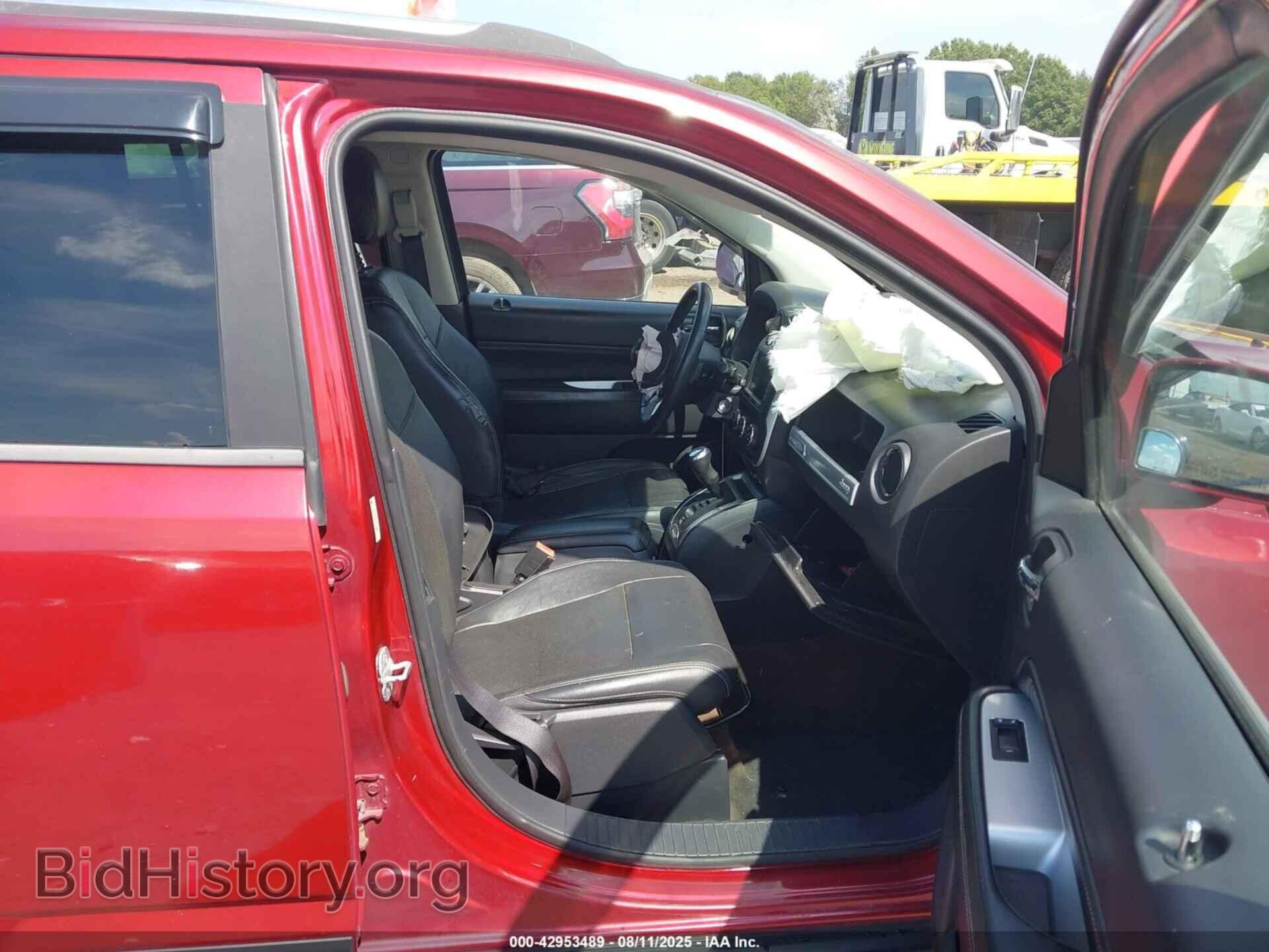 2014 JEEP COMPASS - VIN: 1C4NJDCB7ED577096 - Photo 5