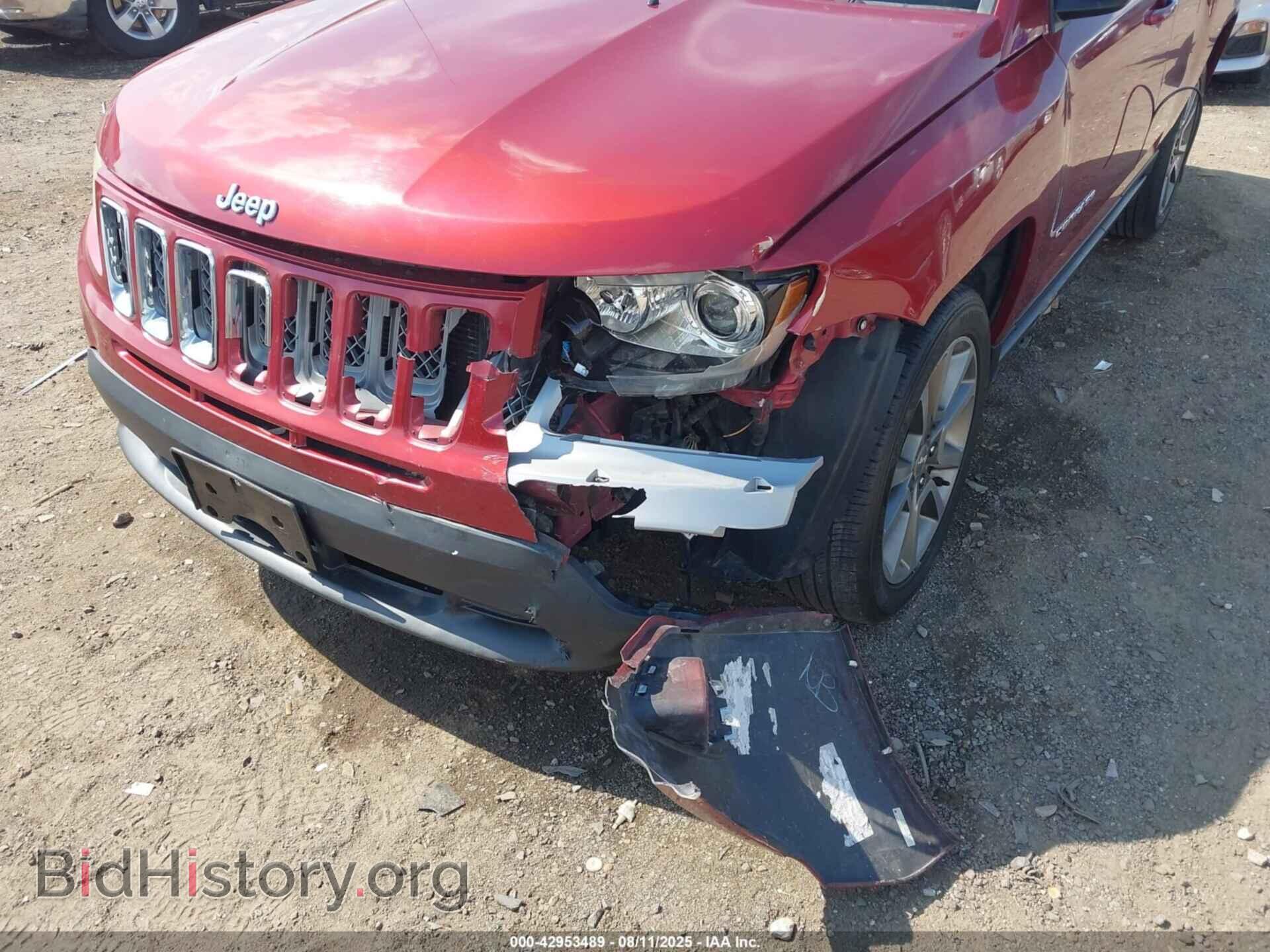 2014 JEEP COMPASS - VIN: 1C4NJDCB7ED577096 - Photo 6