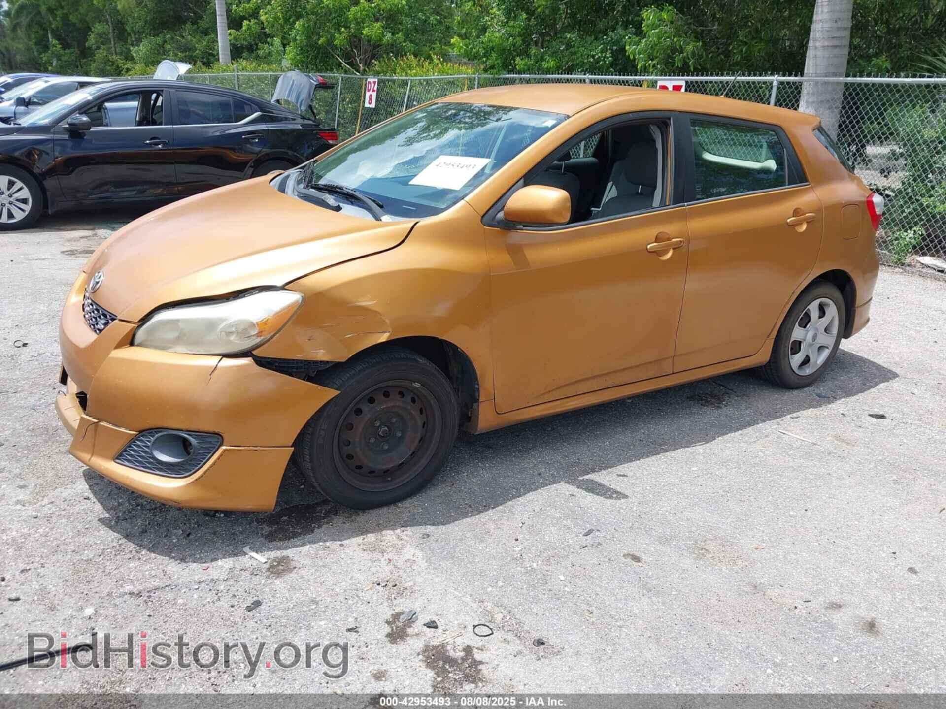 2009 TOYOTA MATRIX - VIN: 2T1KE40E79C012324 - Фото 2