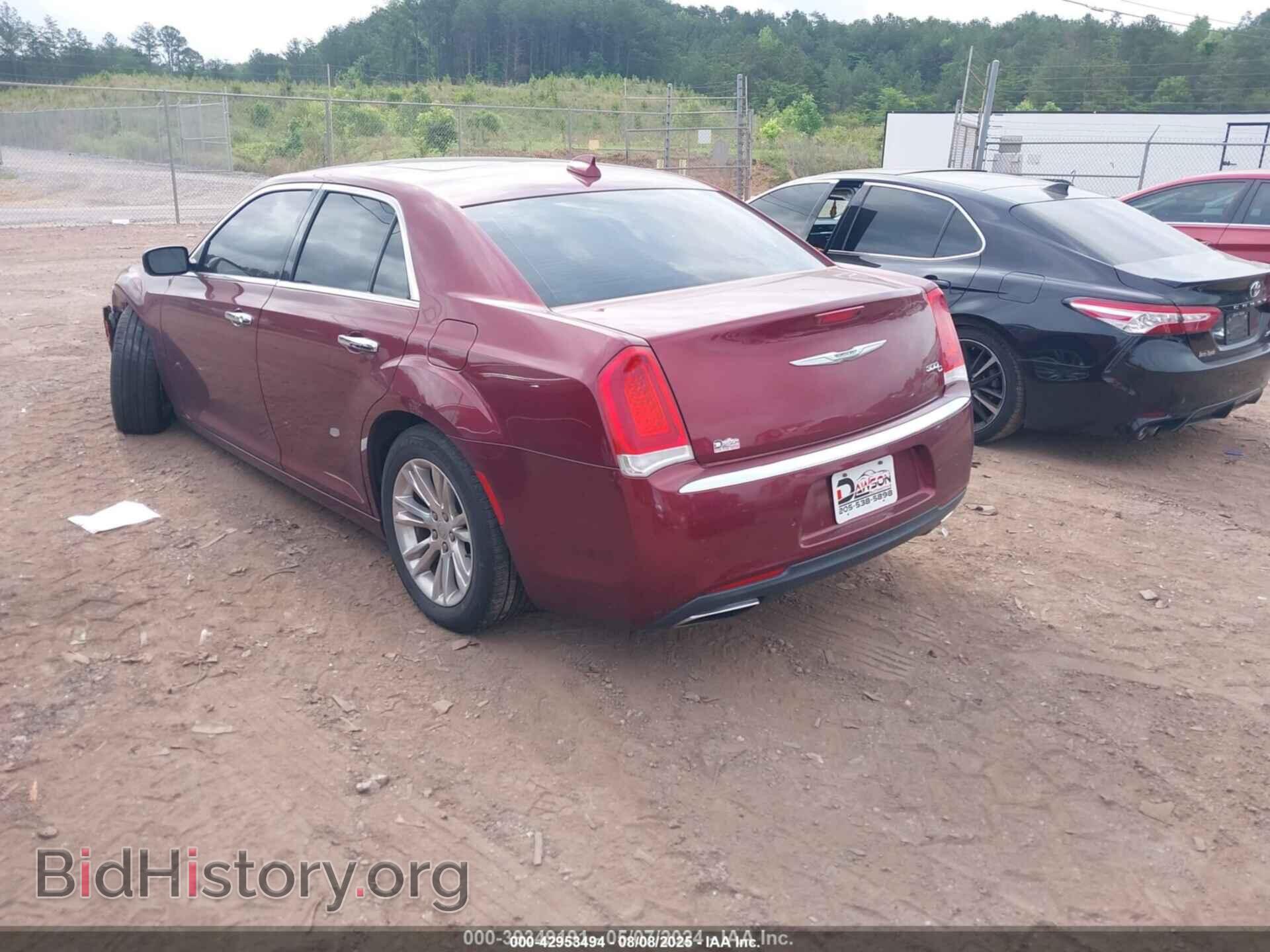 2015 CHRYSLER 300C - VIN: 2C3CCAEGXFH893741 - Фото 3