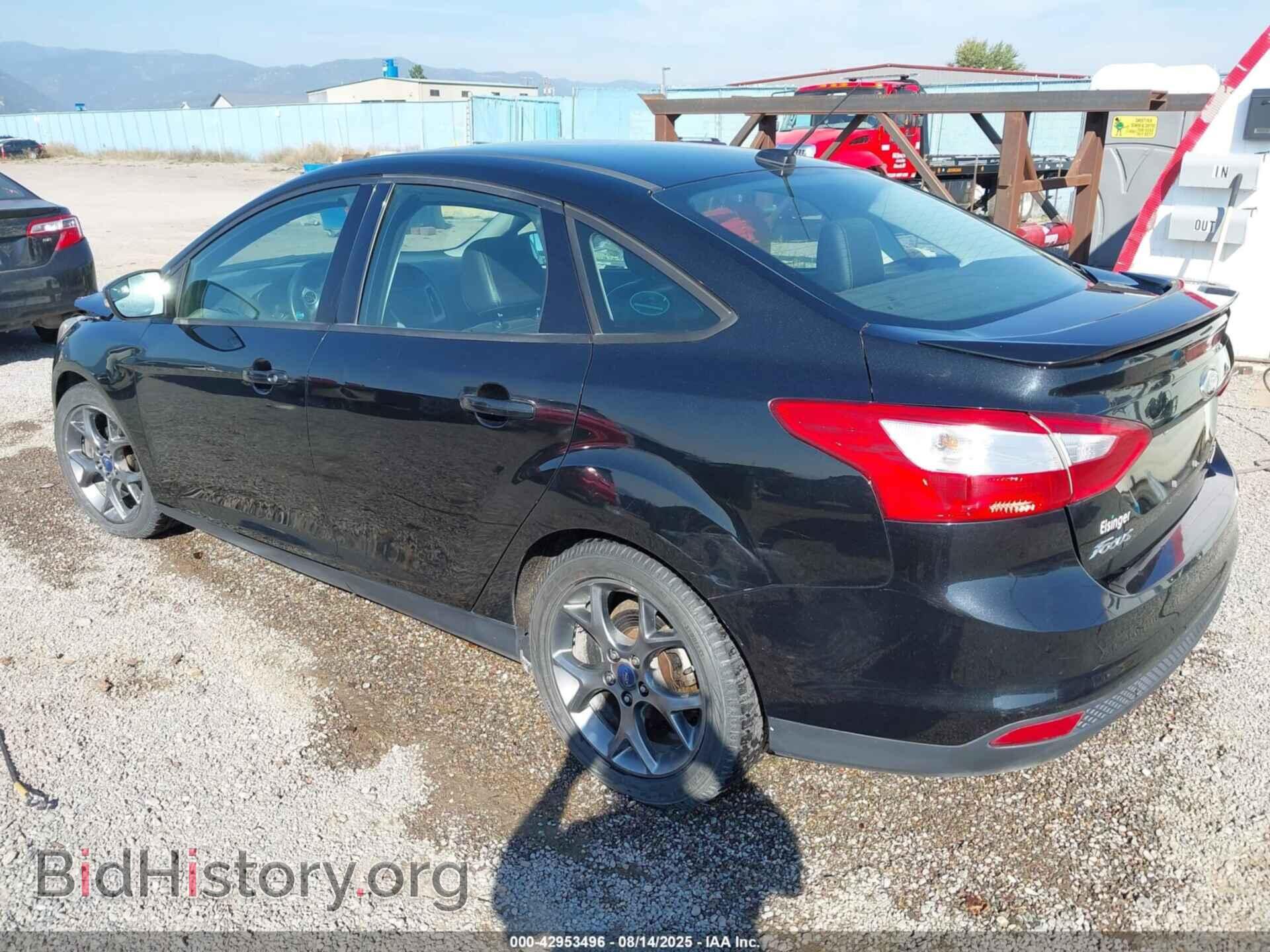 2014 FORD FOCUS - VIN: 1FADP3F21EL219701 - Photo 3
