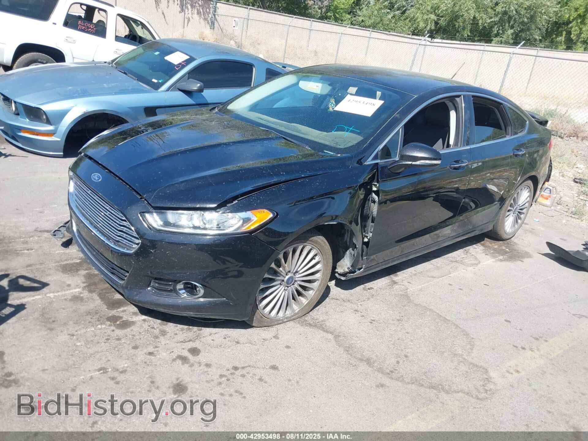 2016 FORD FUSION - VIN: 3FA6P0K98GR150813 - Фото 2