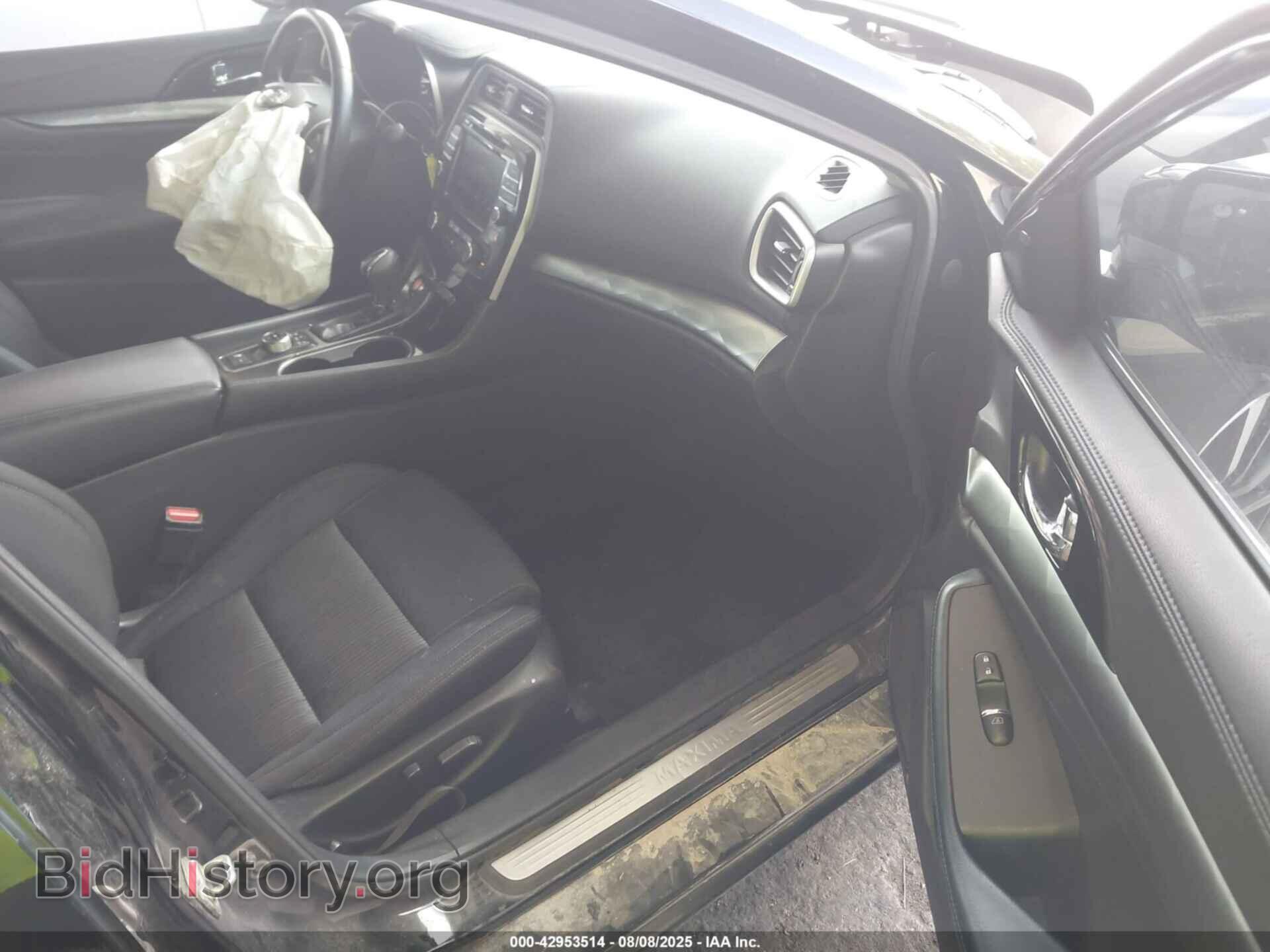 2020 NISSAN MAXIMA - VIN: 1N4AA6BVXLC380924 - Фото 5
