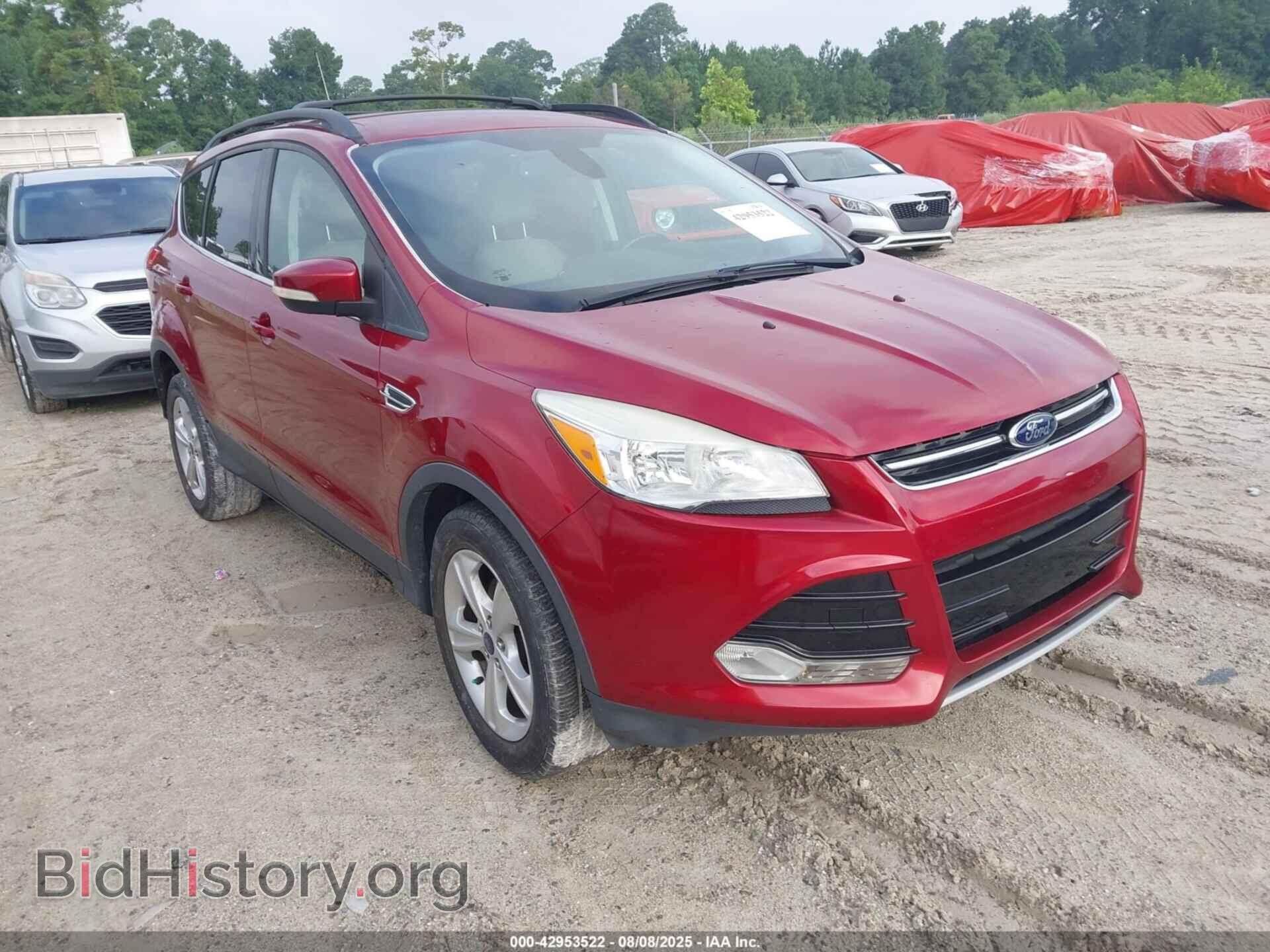 Фотография 1FMCU0HX5DUA38014 - FORD ESCAPE 2013
