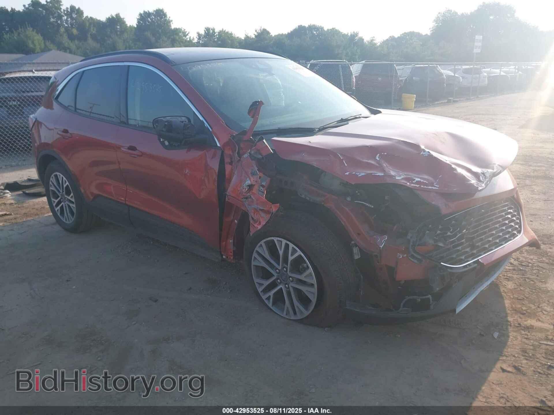 Photo 1FMCU9H62LUA30897 - FORD ESCAPE 2020