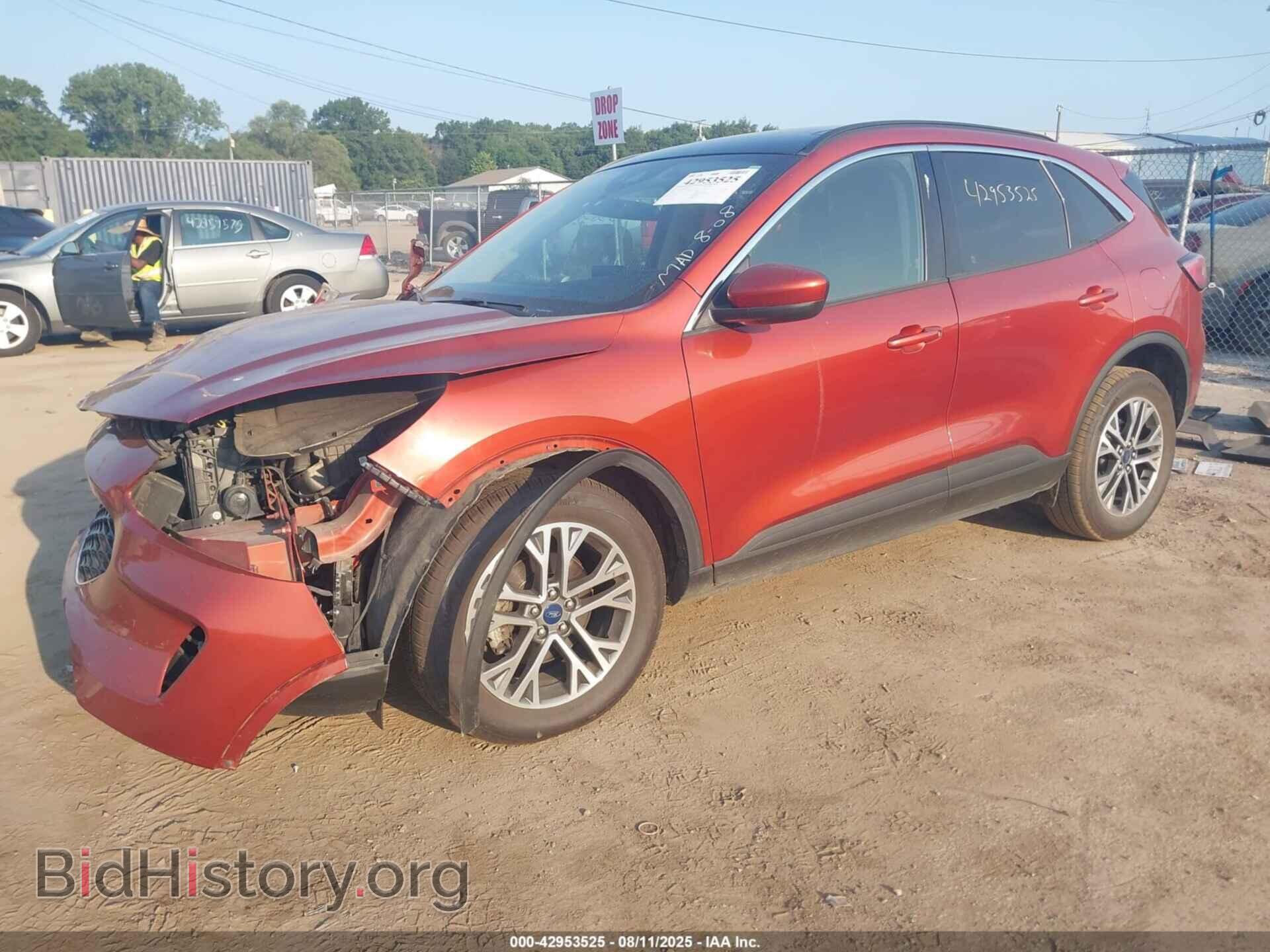 2020 FORD ESCAPE - VIN: 1FMCU9H62LUA30897 - Photo 2