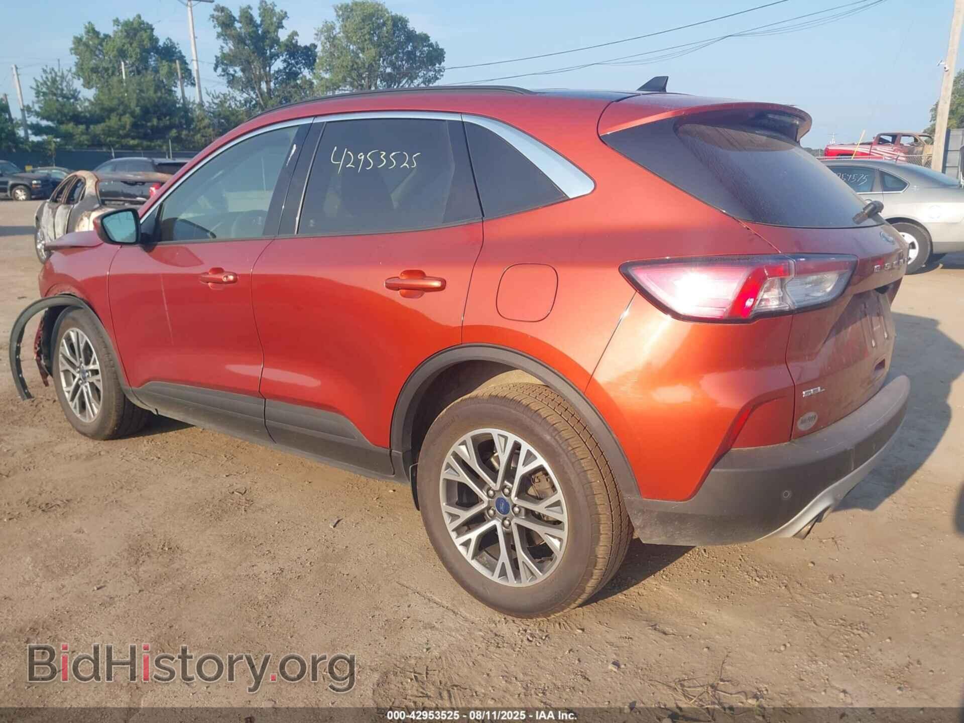2020 FORD ESCAPE - VIN: 1FMCU9H62LUA30897 - Photo 3