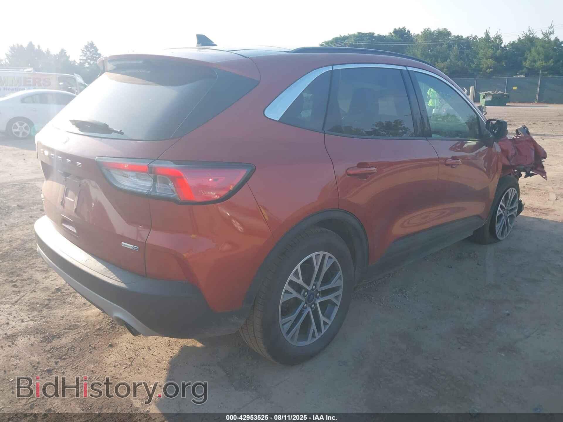2020 FORD ESCAPE - VIN: 1FMCU9H62LUA30897 - Photo 4