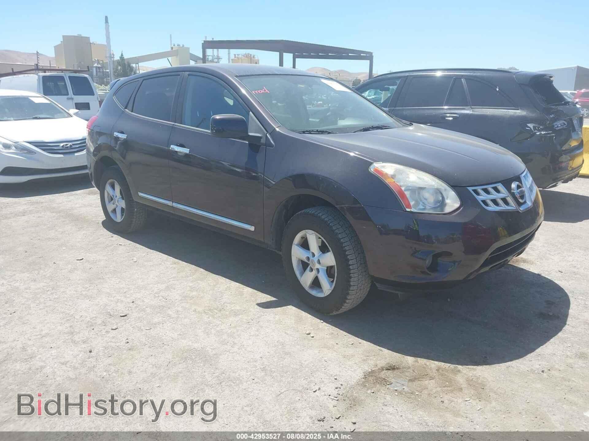 Photo JN8AS5MV2DW137675 - NISSAN ROGUE 2013