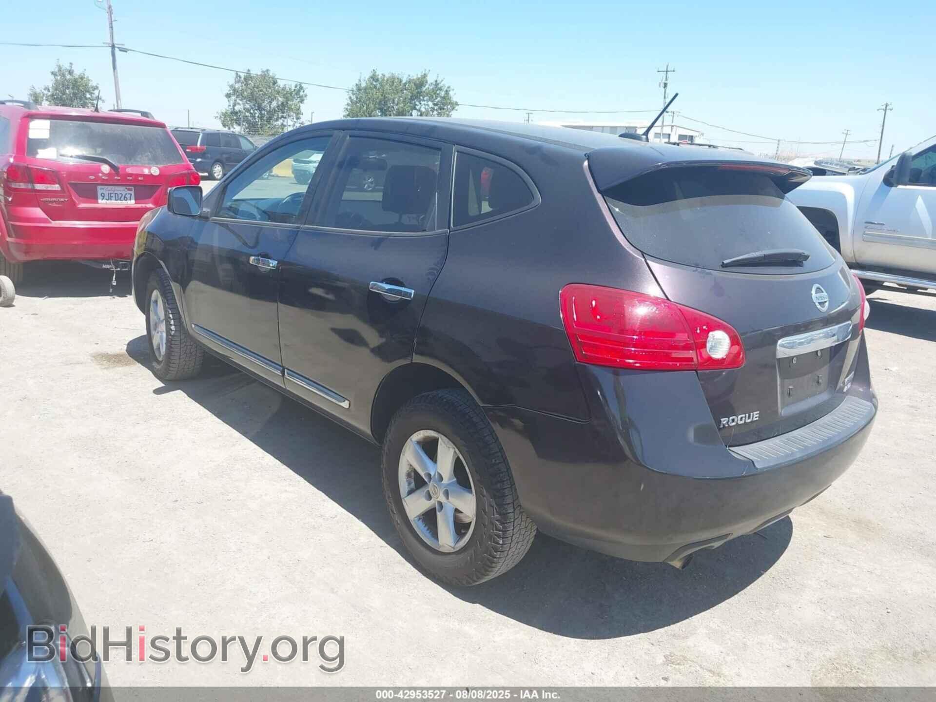 2013 NISSAN ROGUE - VIN: JN8AS5MV2DW137675 - Фото 3
