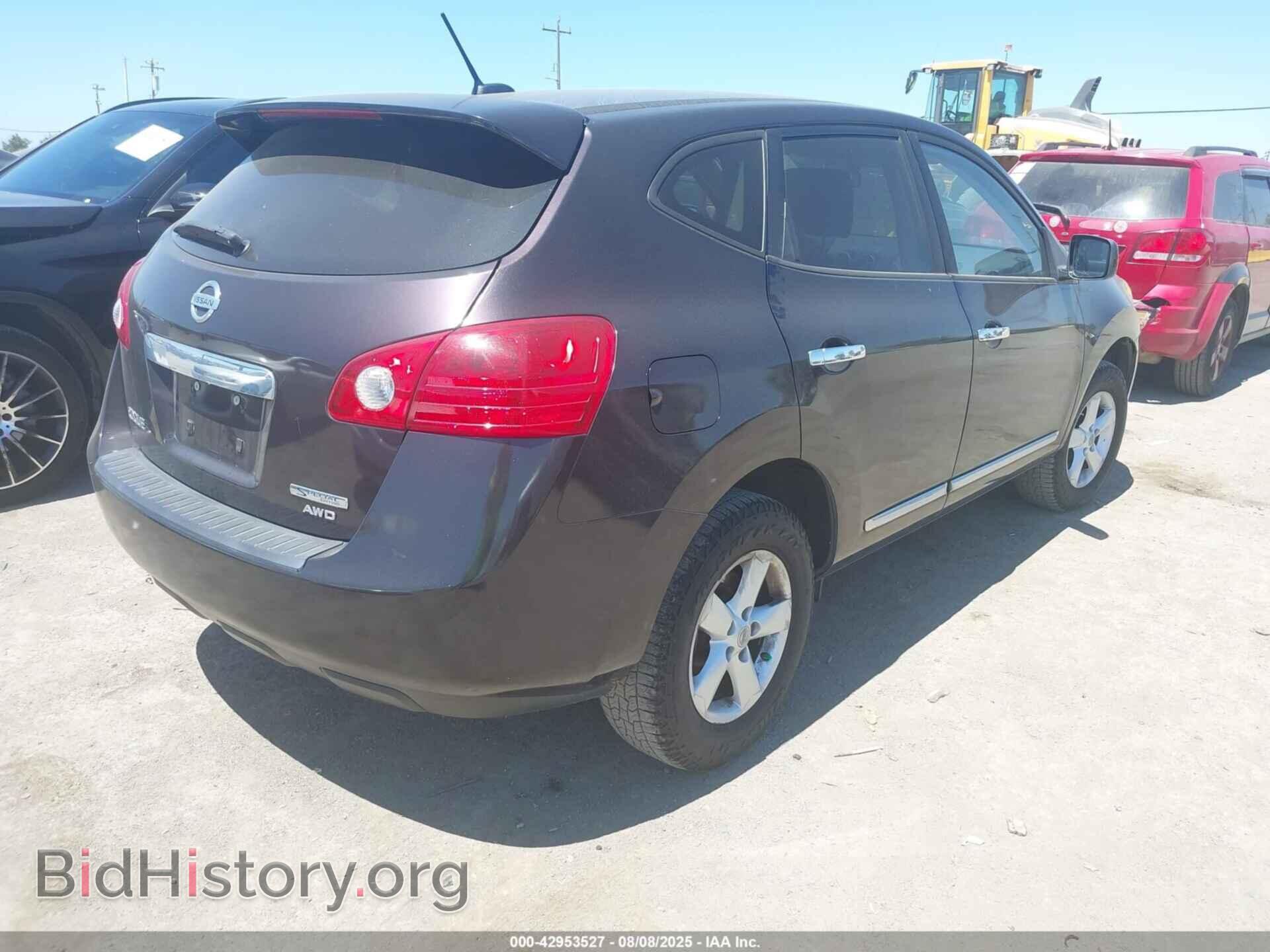 2013 NISSAN ROGUE - VIN: JN8AS5MV2DW137675 - Фото 4